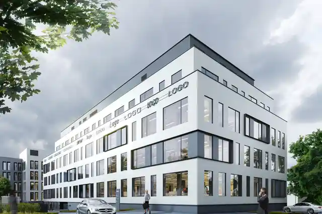 Biurowiec Officyna II, Grunwaldzka 50, Gdańsk, Wrzeszcz