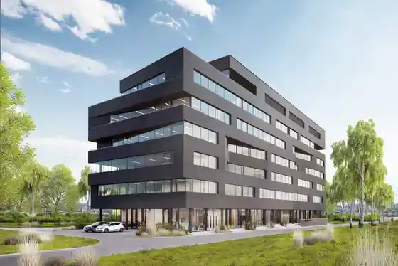 Carbon Office, Węglowa 9, Katowice, Dąb