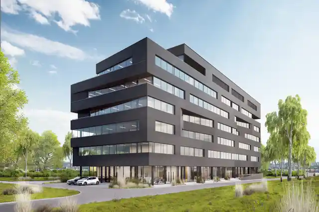 Carbon Office, Węglowa 9, Katowice, Dąb