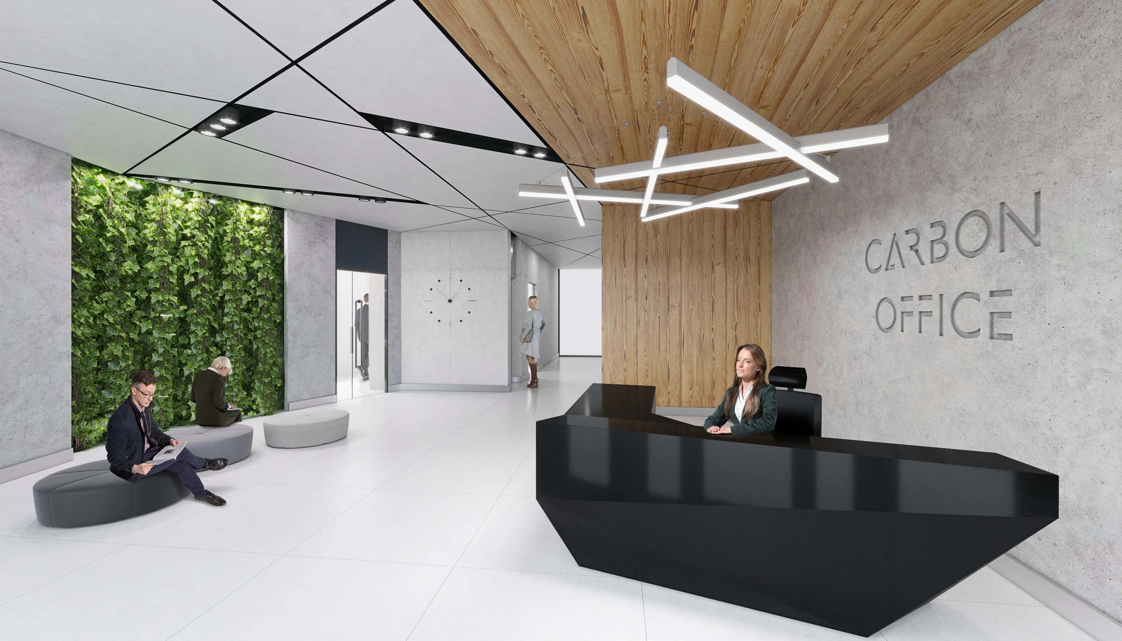 Carbon Office, Węglowa 9, Katowice, Dąb