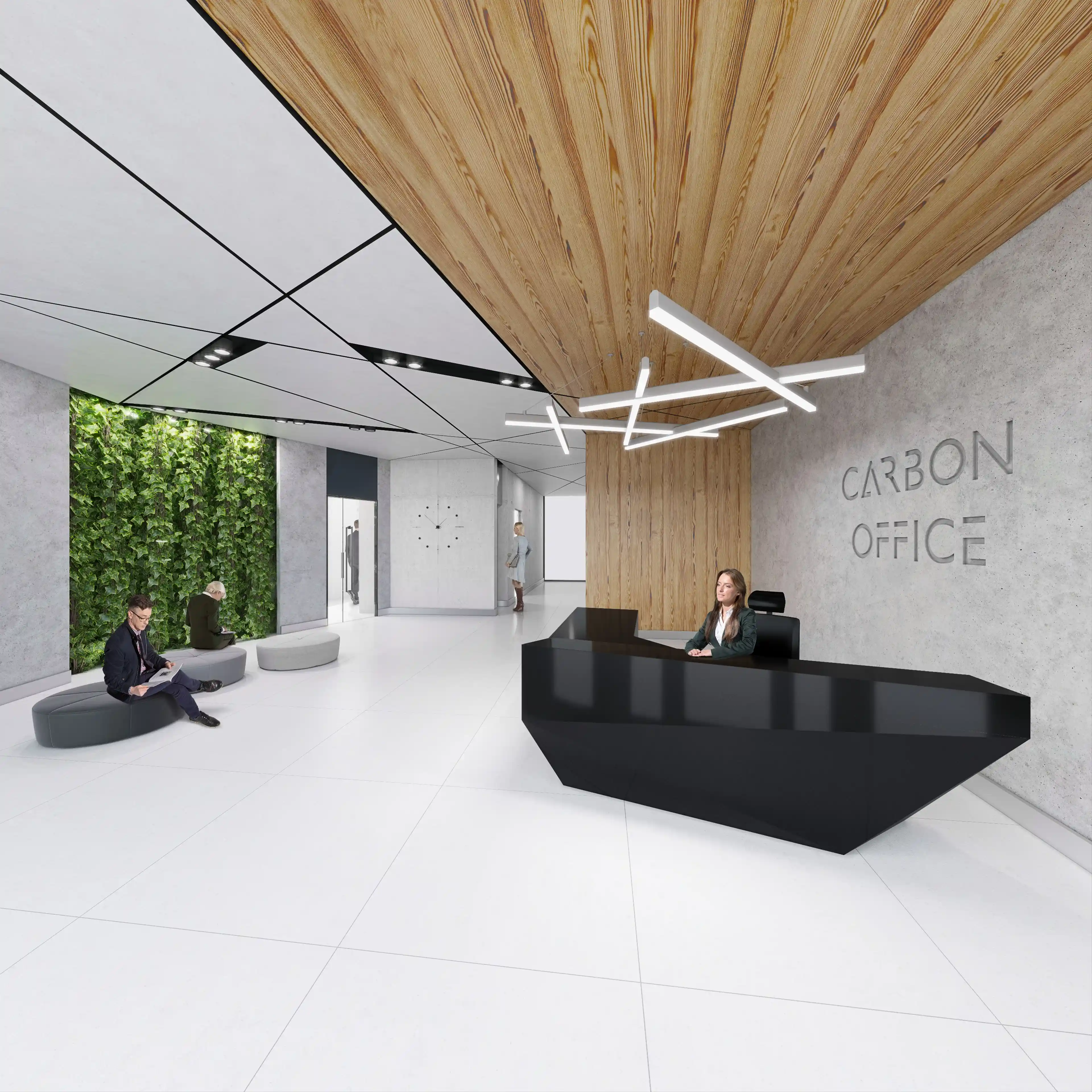 Carbon Office, Węglowa 9, Katowice, Dąb