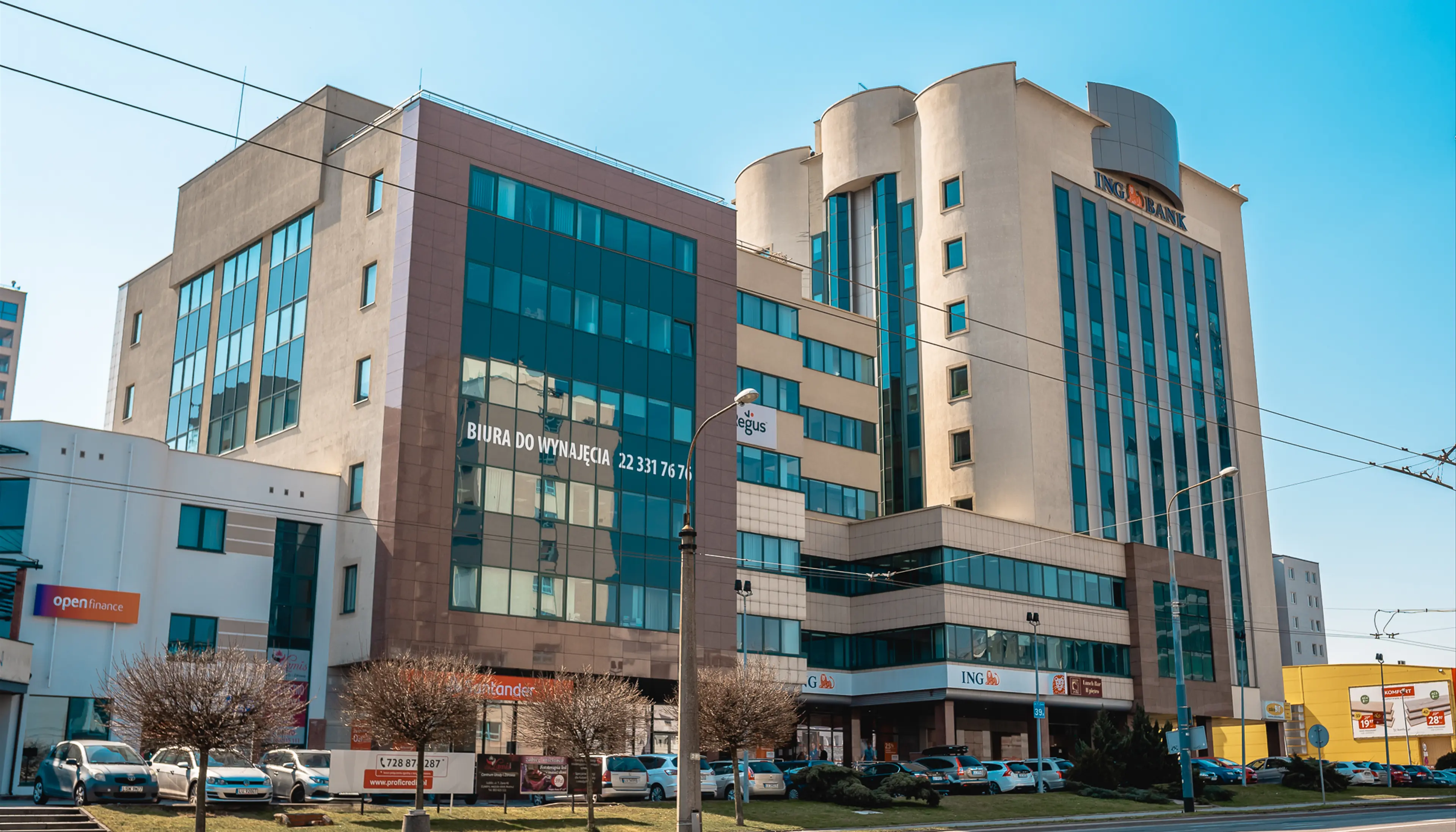 Zana 39A, Tomasza Zana 39 A, Lublin, LSM