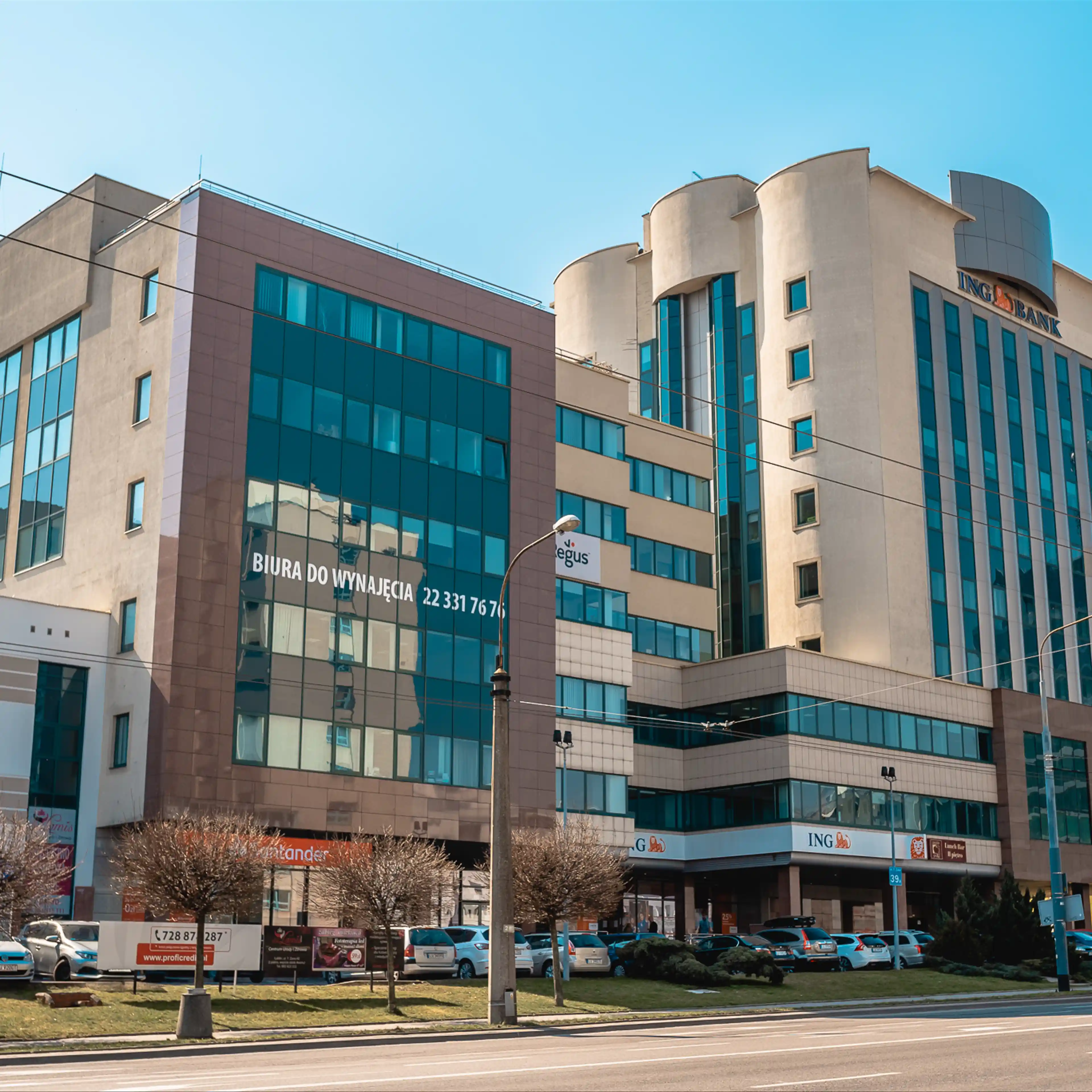 Zana 39A, Tomasza Zana 39 A, Lublin, LSM