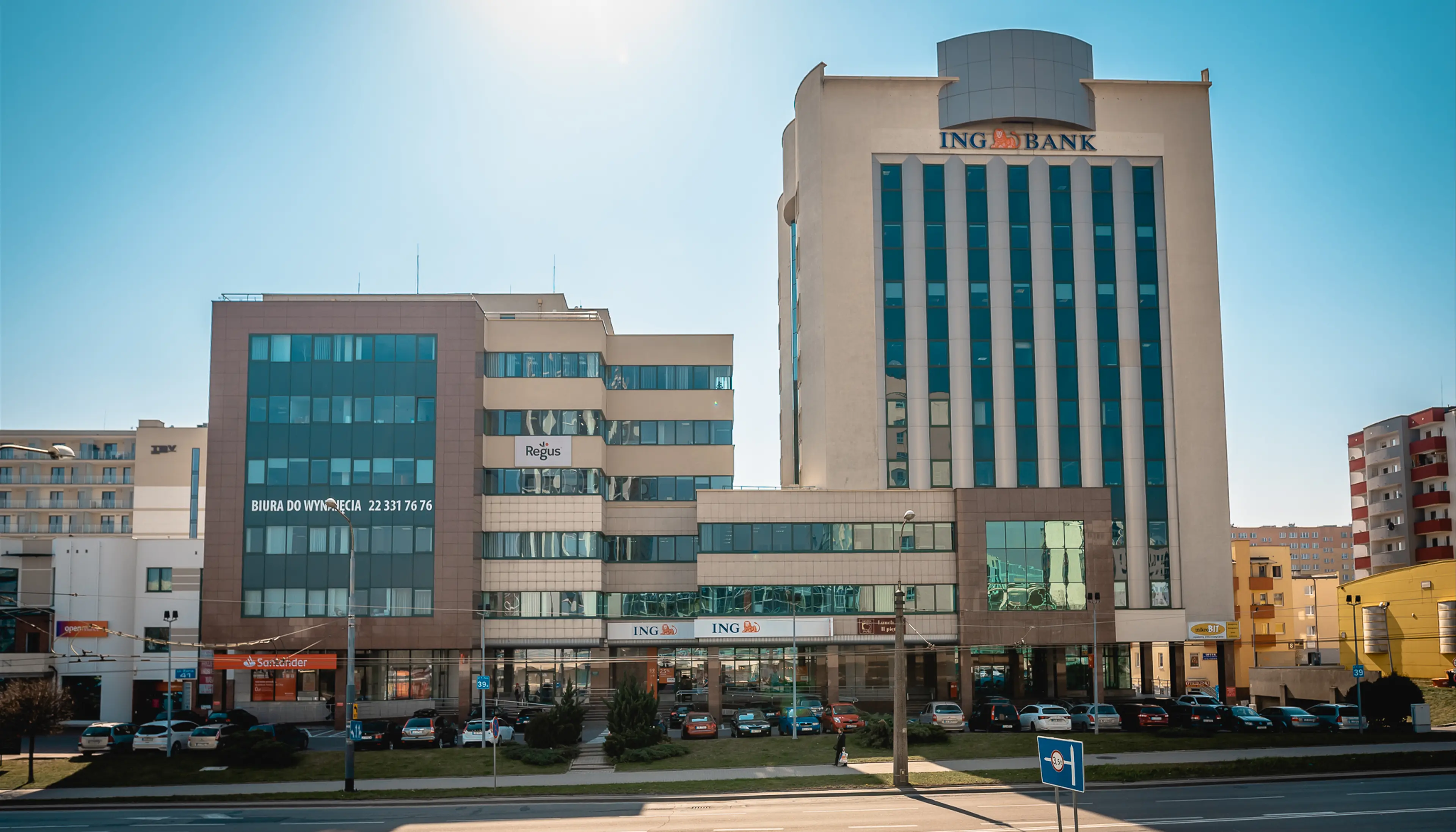 Zana 39A, Tomasza Zana 39 A, Lublin, LSM