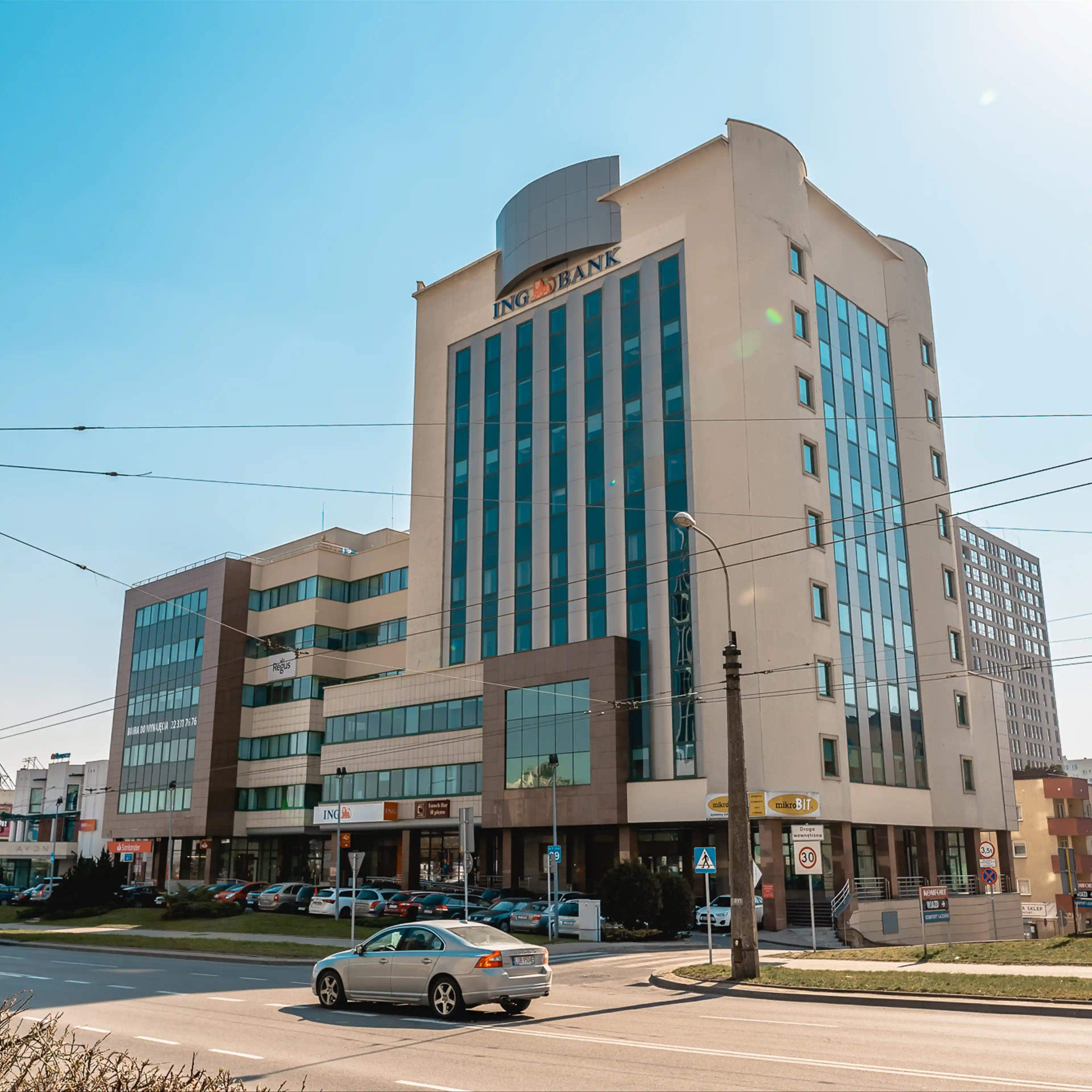 Zana 39A, Tomasza Zana 39 A, Lublin, LSM