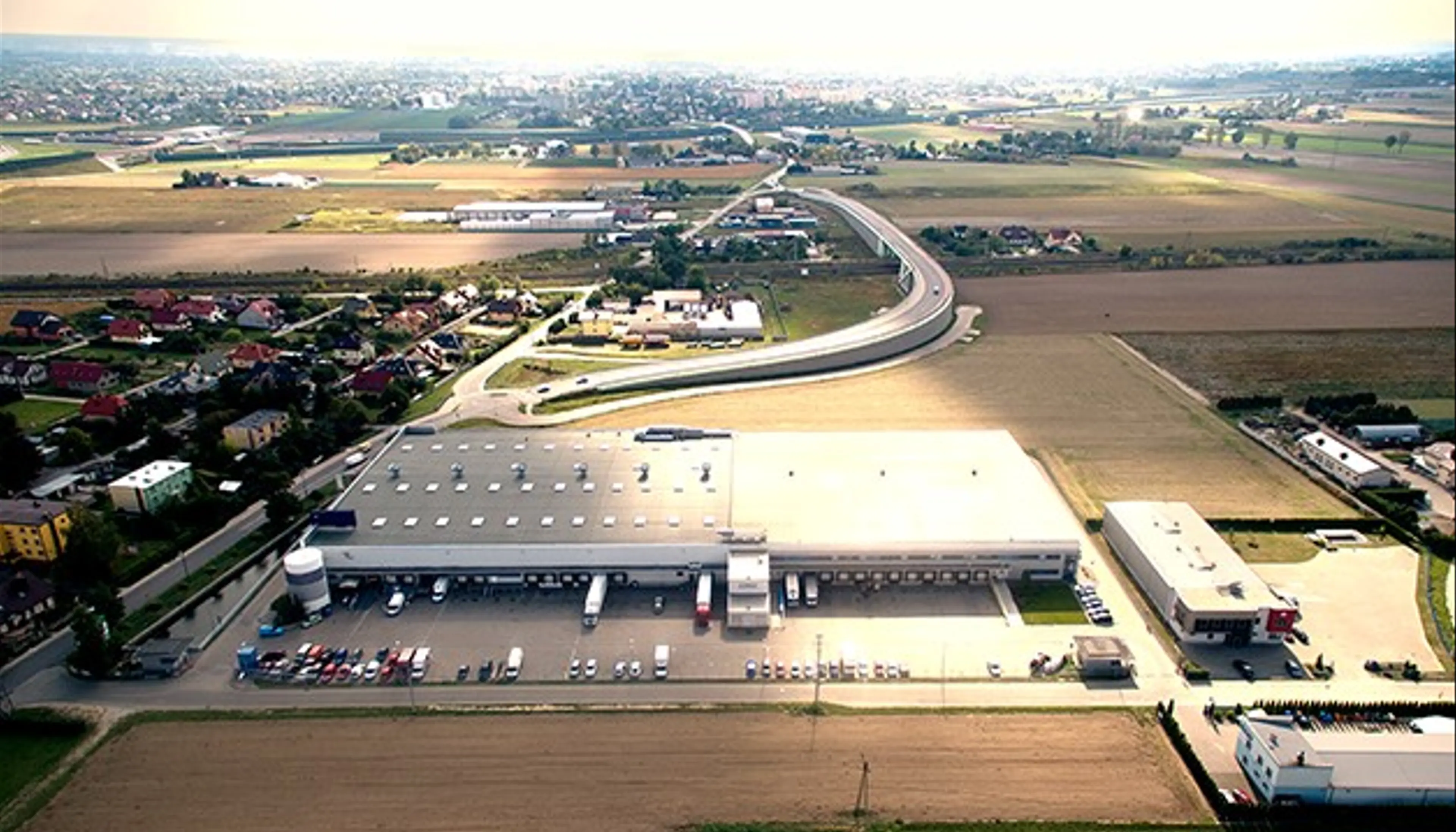 OŻARÓW I & II LOGISTIC CENTER, Radziwiłłów 5, Warszawa, Ochota i Włochy
