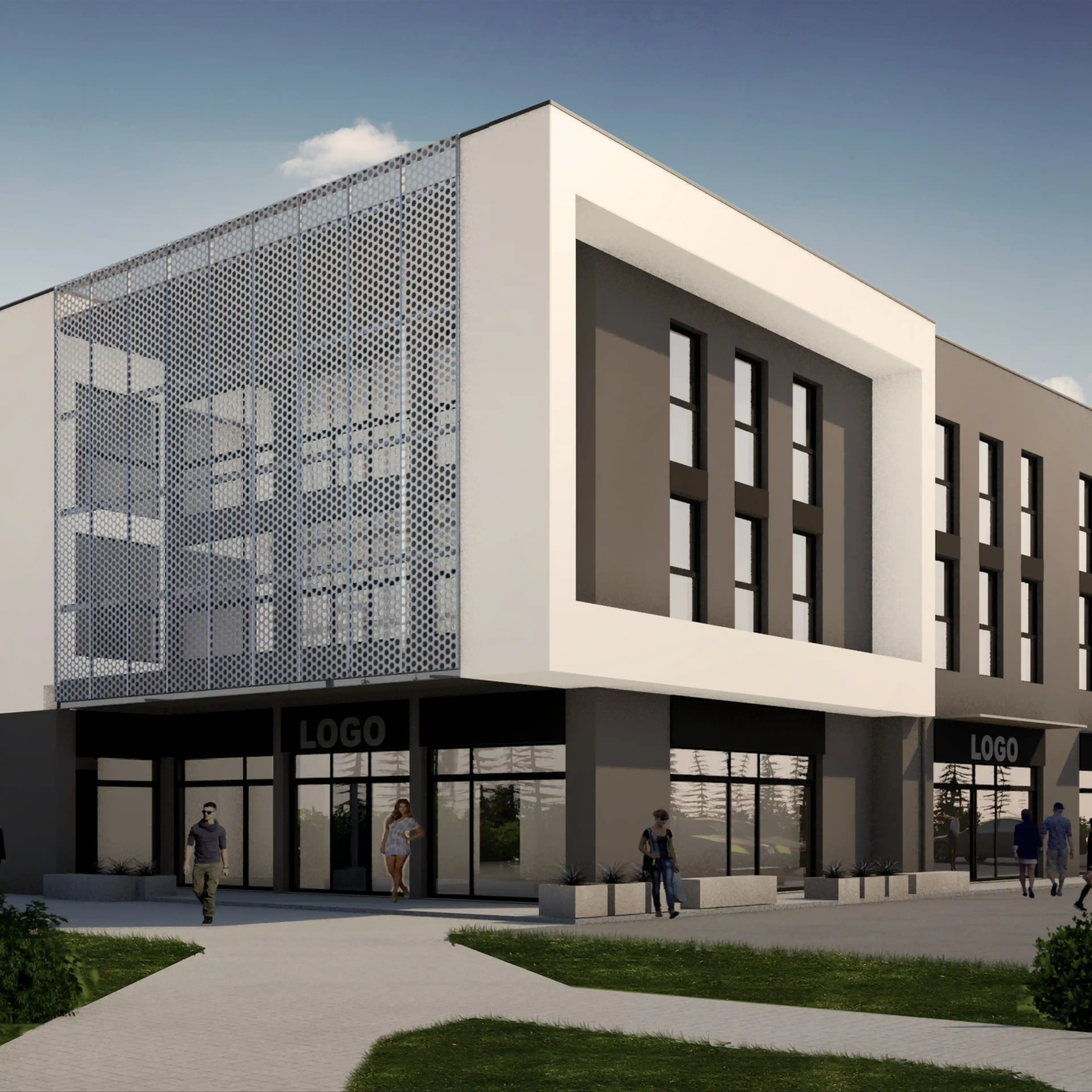 Obornicka 124, Obornicka 124, Poznan, Suchy Las