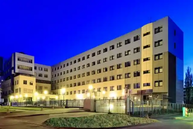 Obrzeżna Center, Obrzeżna 7, Warsaw, Mokotów
