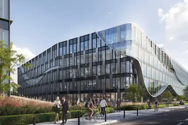 Ocean Office Park B, Pana Tadeusza 2, Kraków, Południe