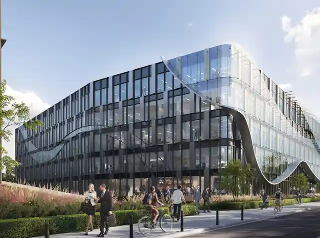 Ocean Office Park wzbogacił panoramę krakowskiego Zabłocia