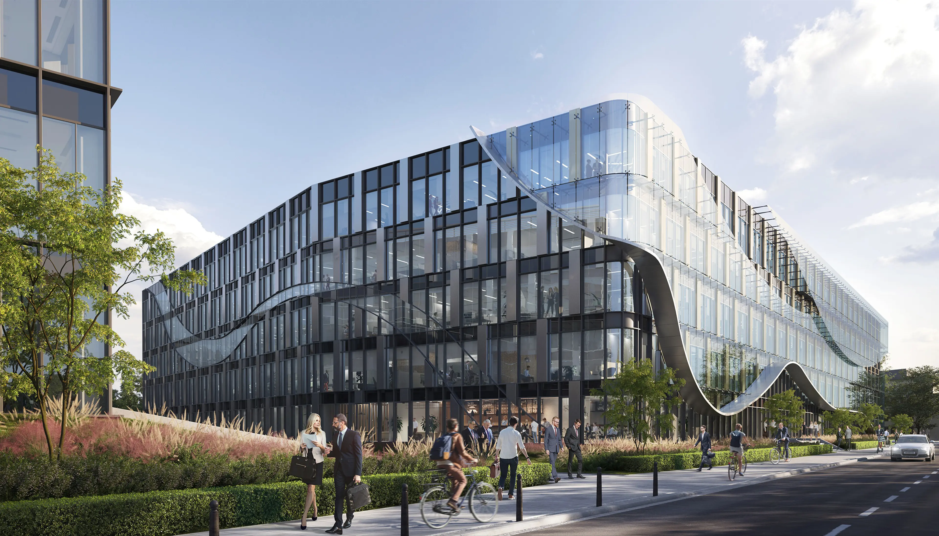 Ocean Office Park B, Pana Tadeusza 2, Krakow, Południe