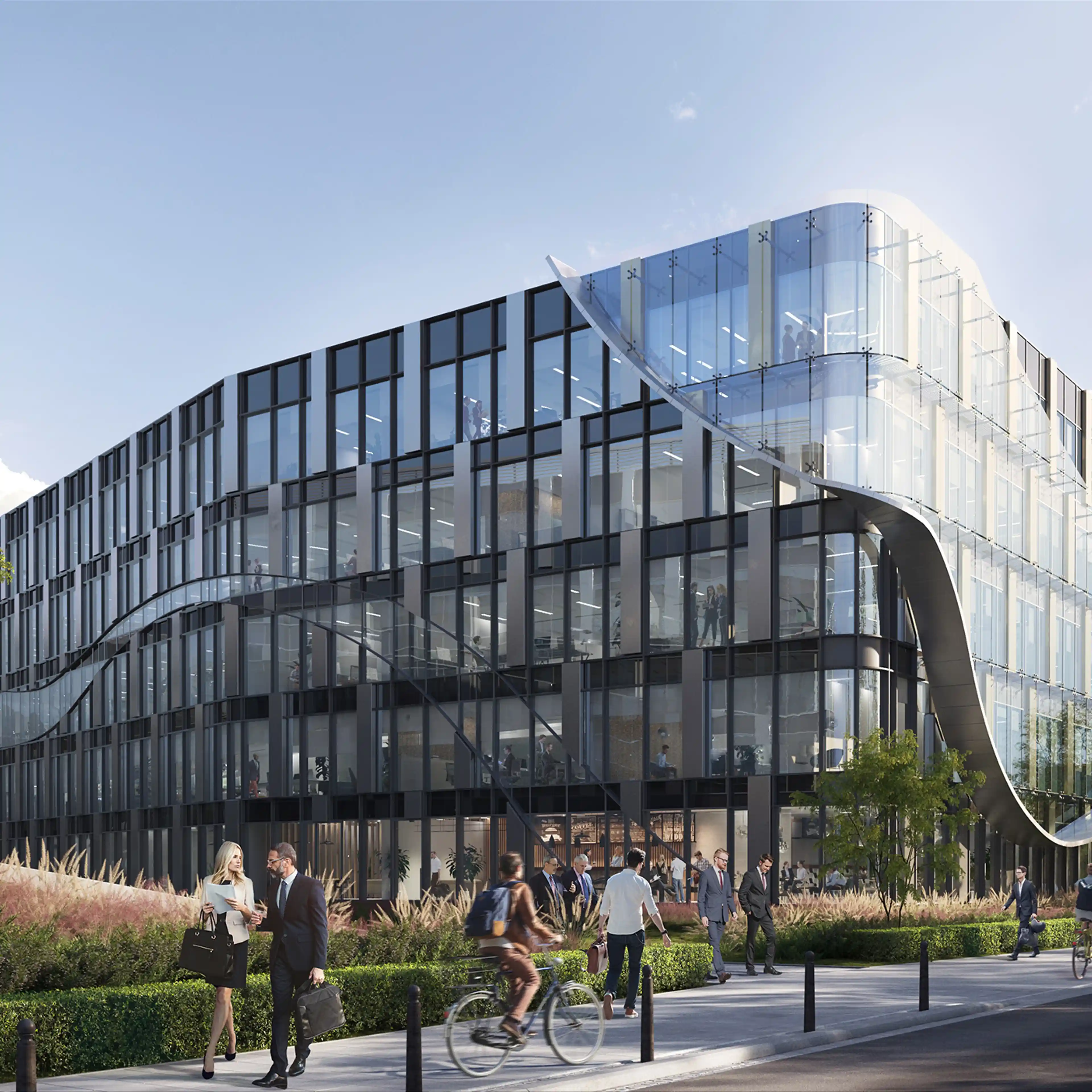 Ocean Office Park B, Pana Tadeusza 2, Kraków, Południe