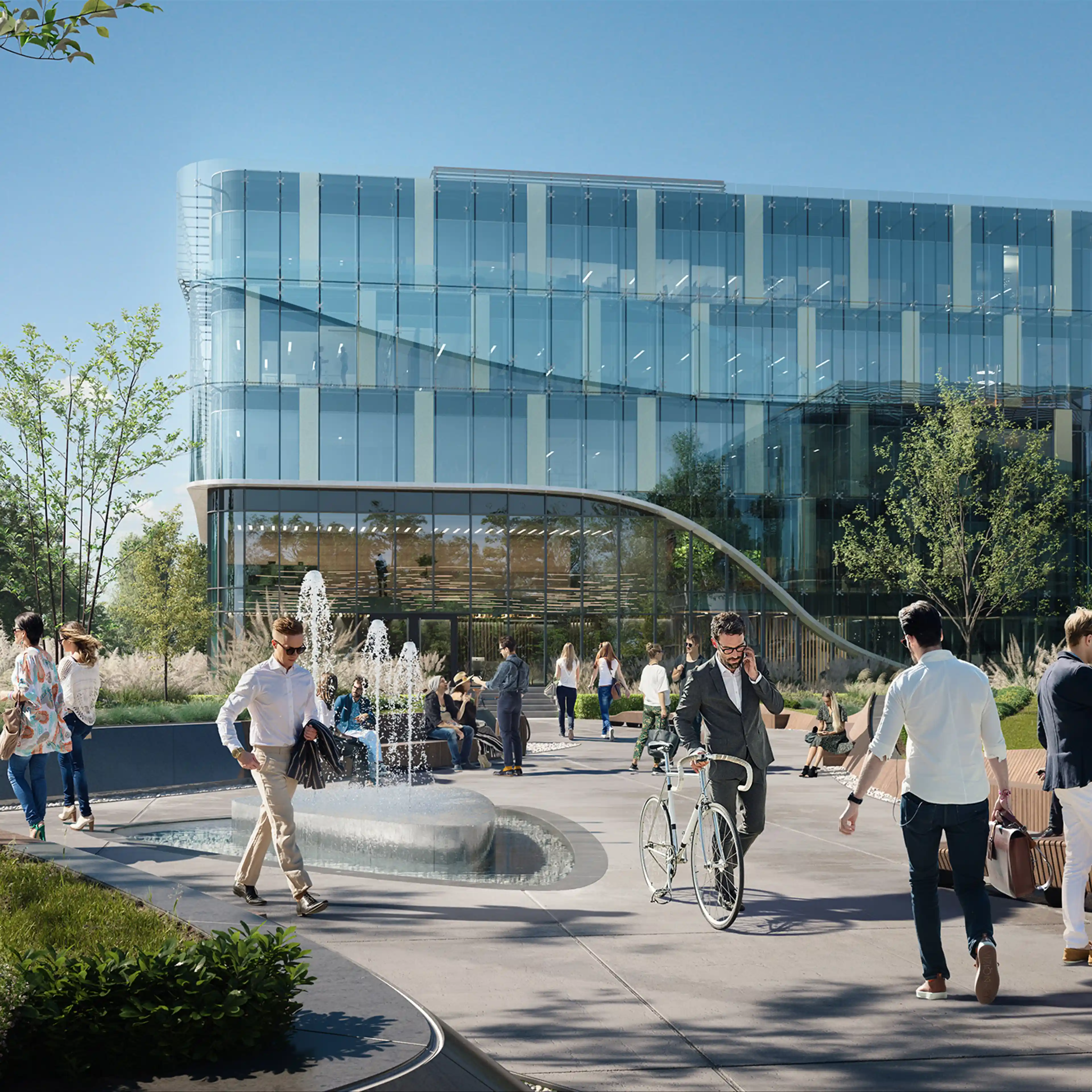 Ocean Office Park B, Pana Tadeusza 2, Kraków, Południe