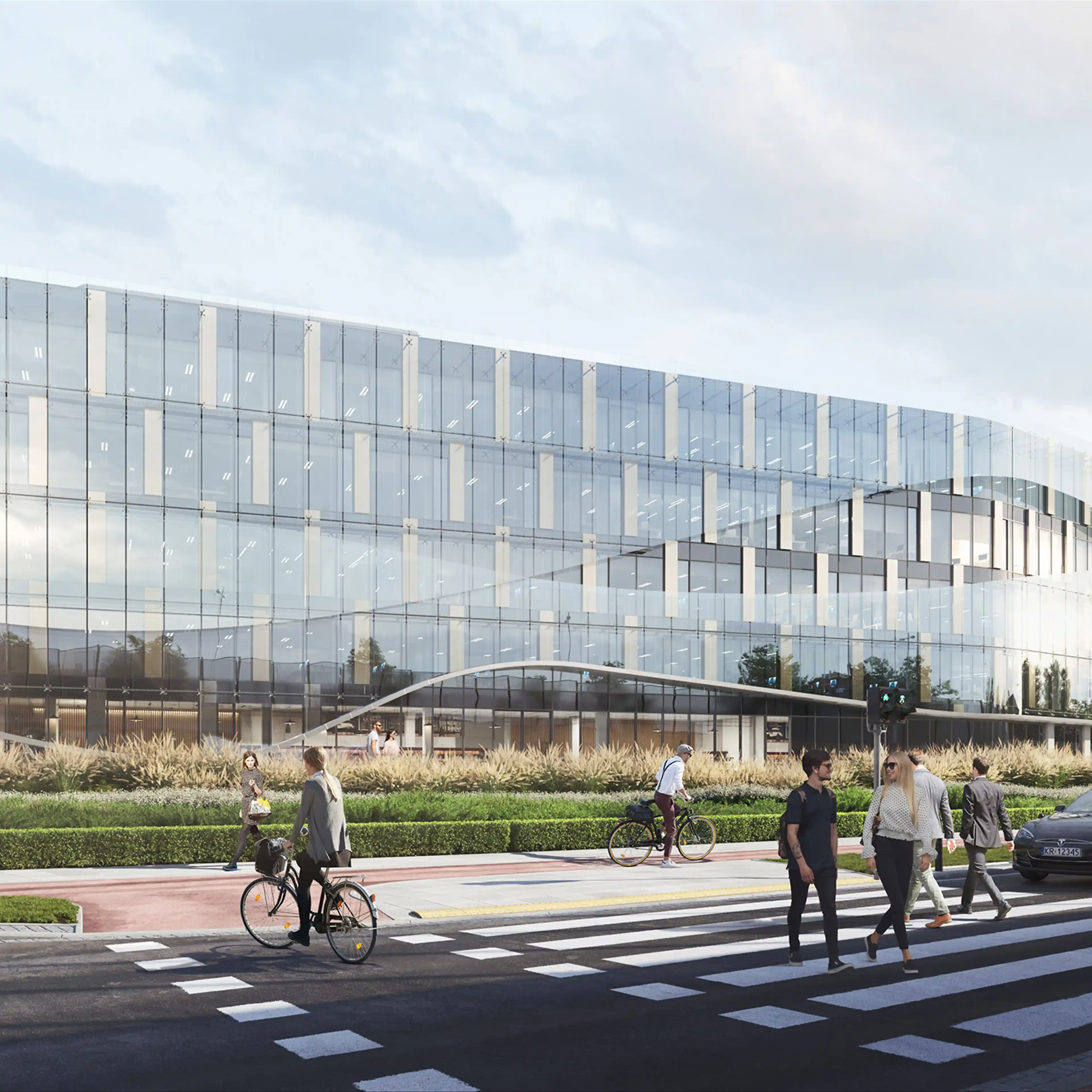 Ocean Office Park B, Pana Tadeusza 2, Kraków, Południe