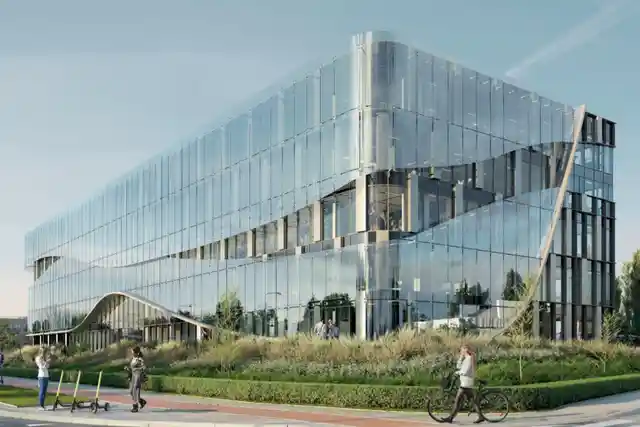 Ocean Office Park A, Pana Tadeusza 2, Kraków, Południe