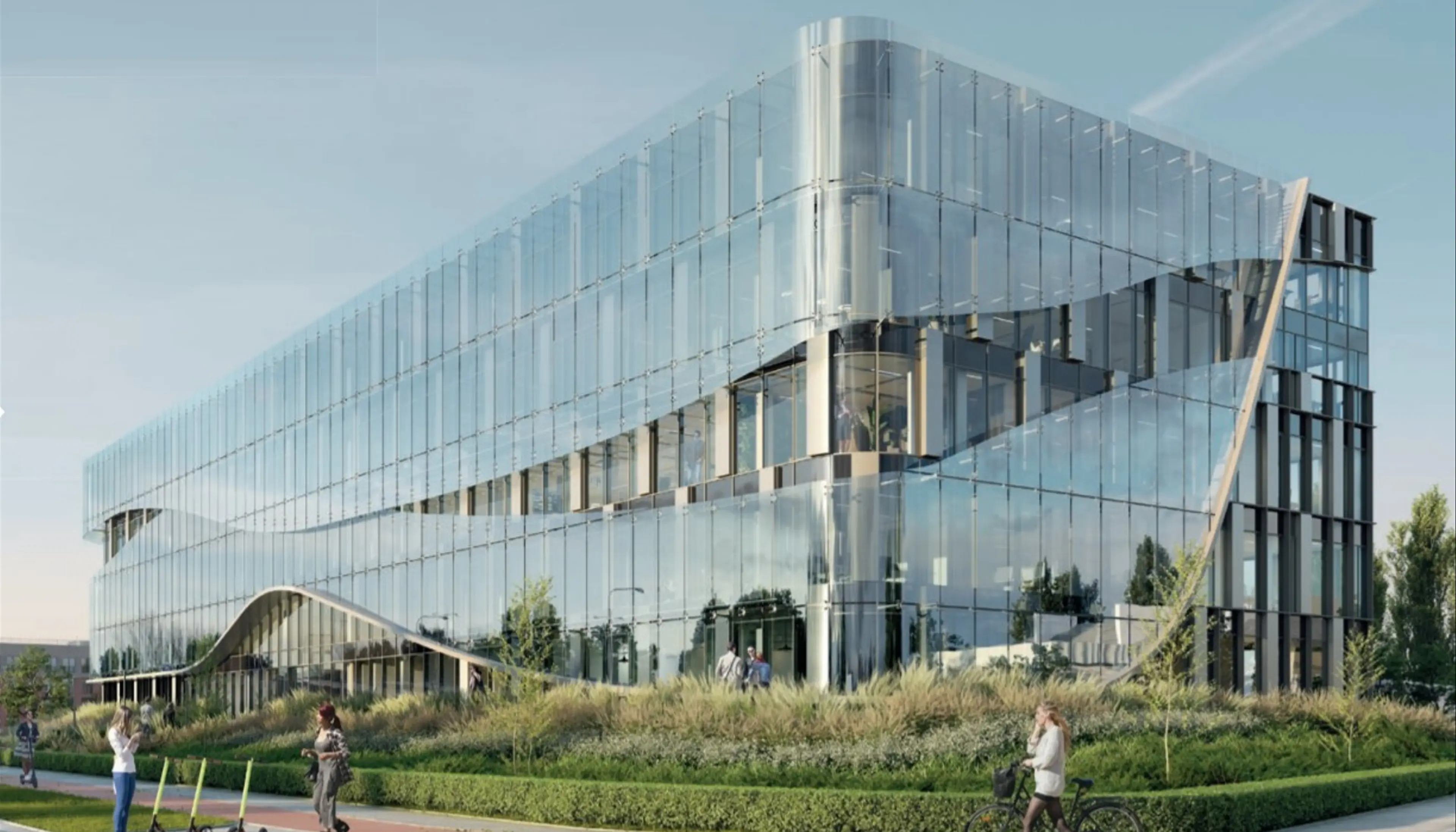 Ocean Office Park A, Pana Tadeusza 2, Krakow, Południe