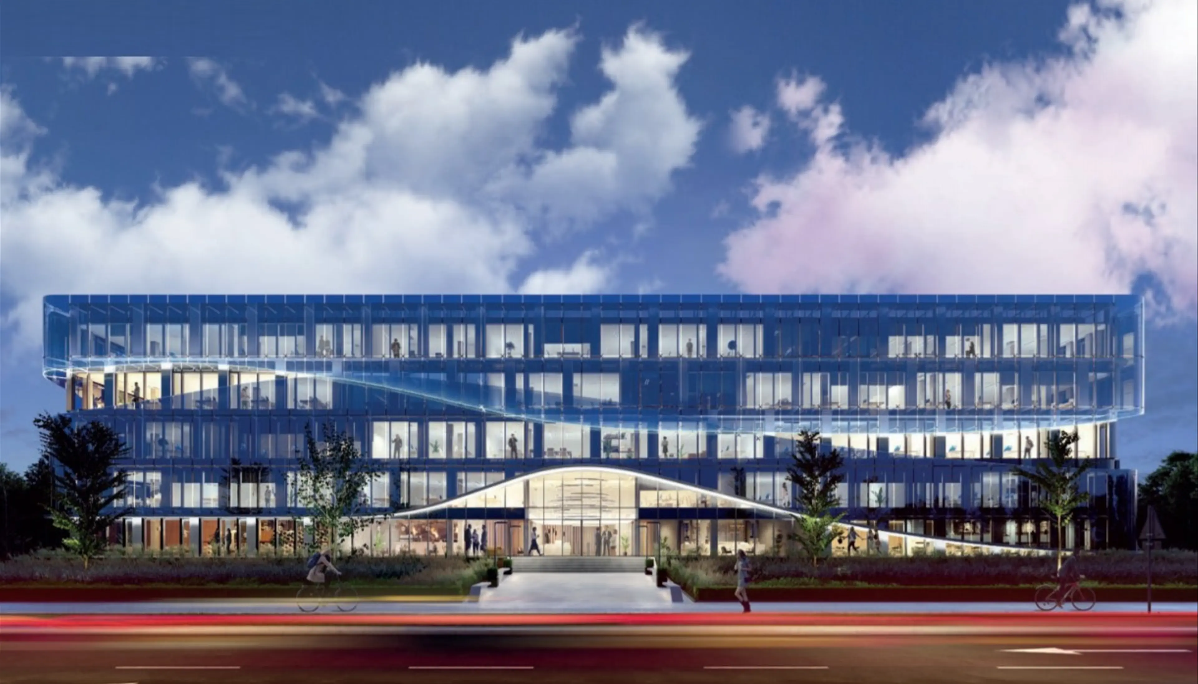 Ocean Office Park A, Pana Tadeusza 2, Krakow, Południe