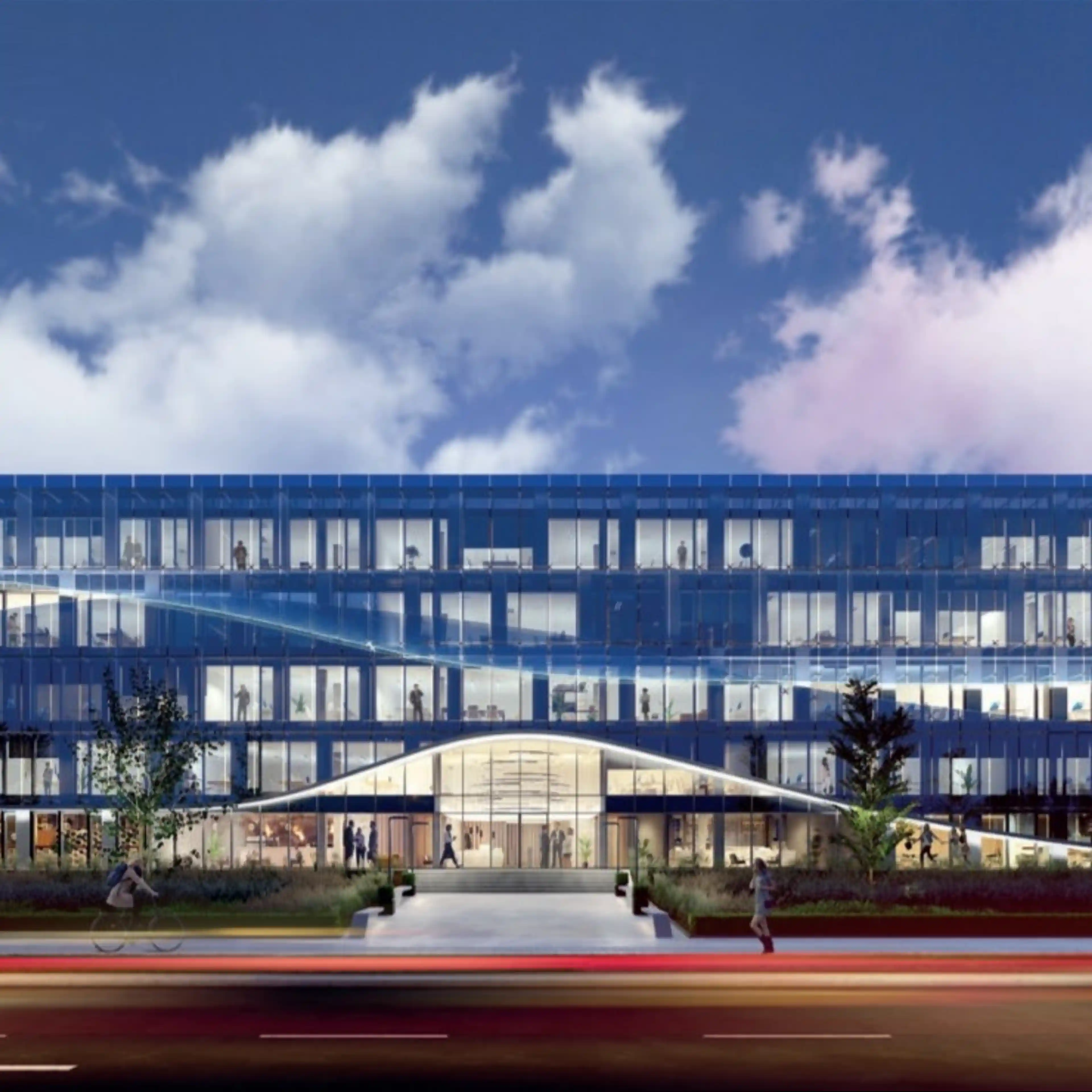 Ocean Office Park A, Pana Tadeusza 2, Krakow, Południe