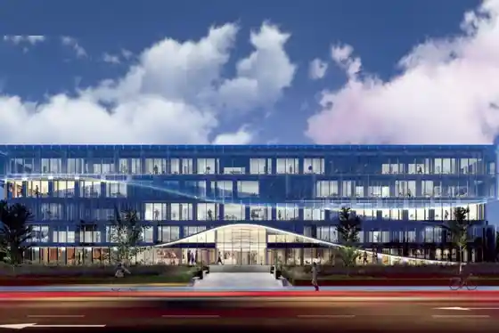 Ocean Office Park - Biura serwisowane, Pana Tadeusza 2, Kraków, Południe