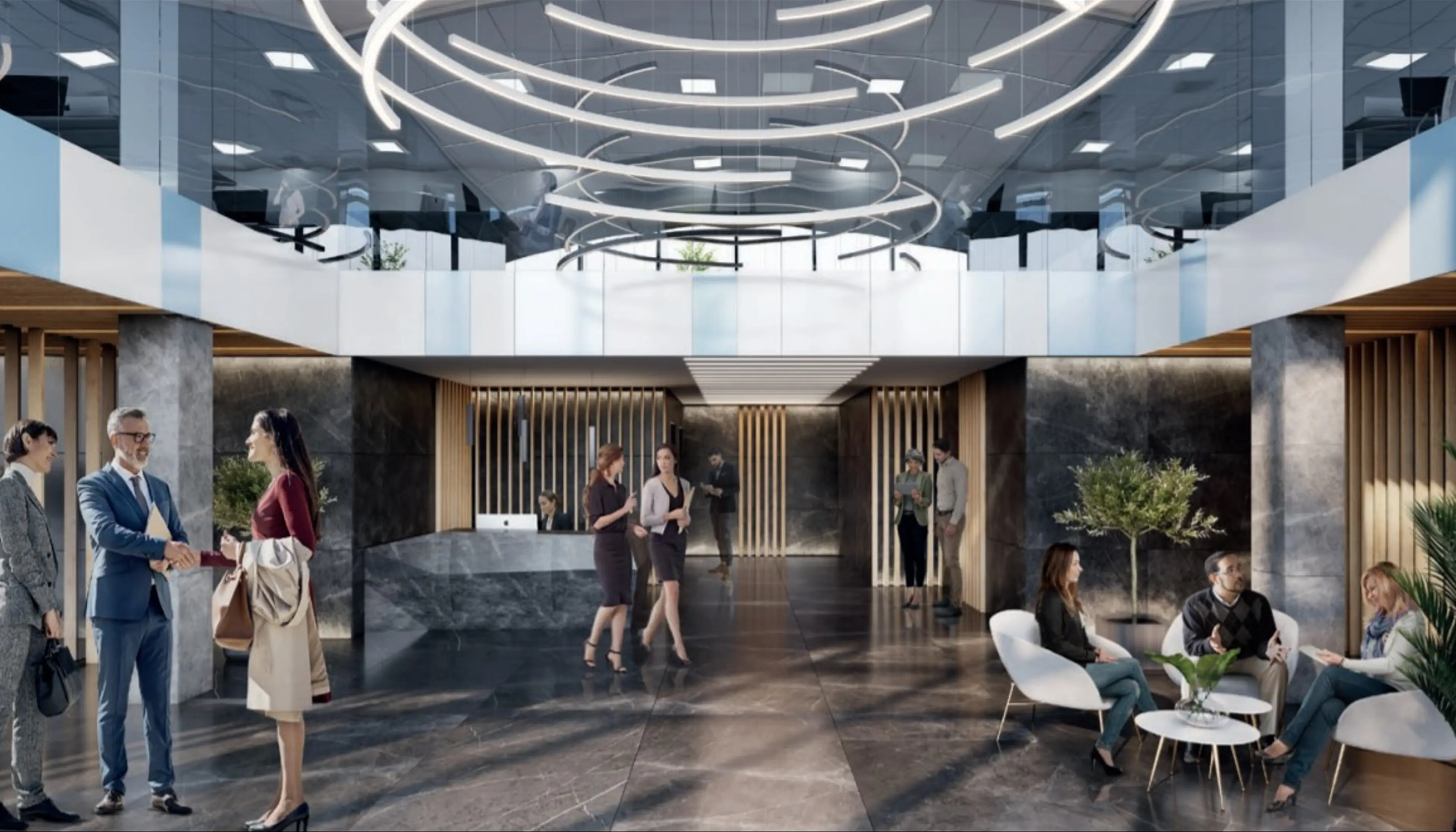 Ocean Office Park A, Pana Tadeusza 2, Krakow, Południe