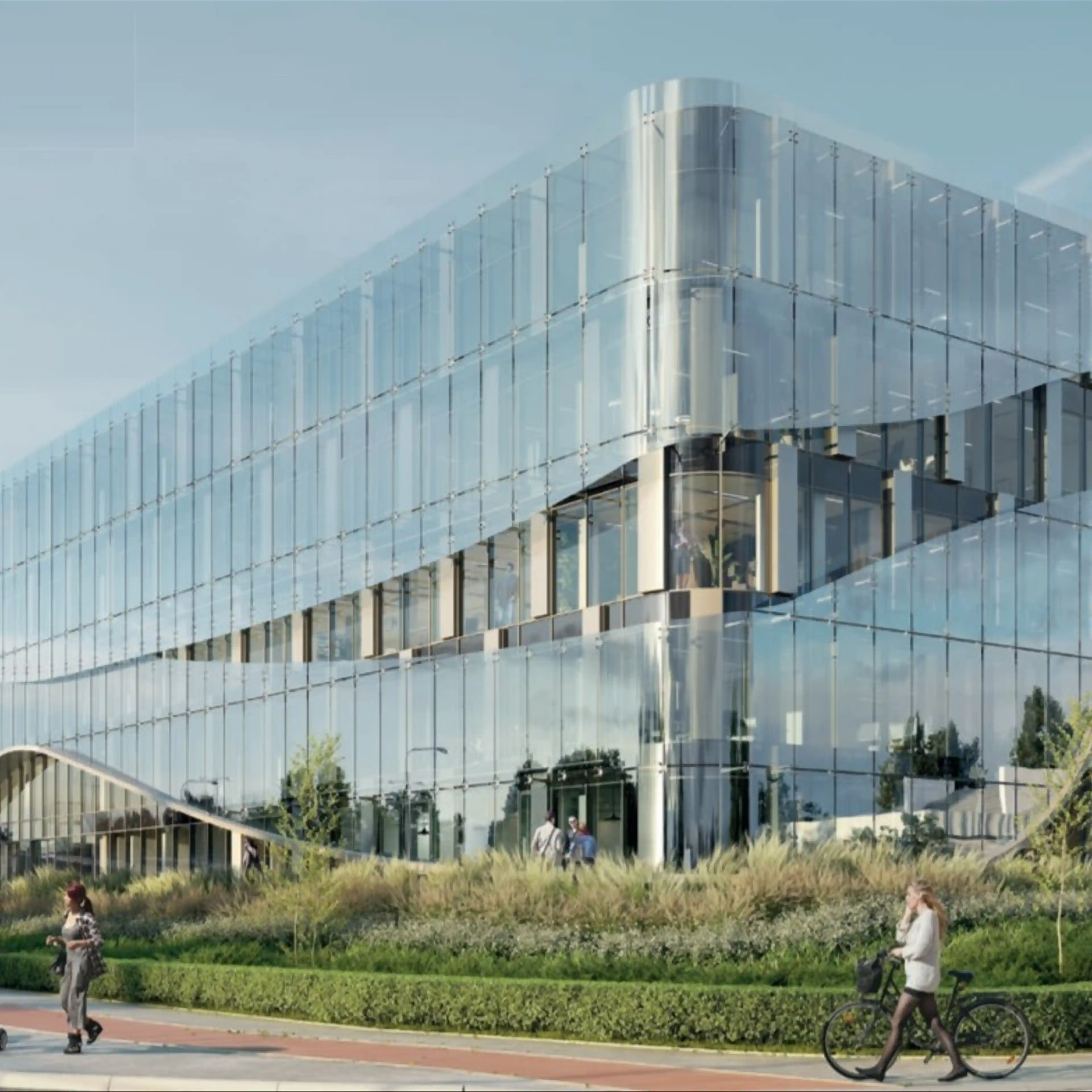 Ocean Office Park - Biura serwisowane, Pana Tadeusza 2, Krakow, Południe