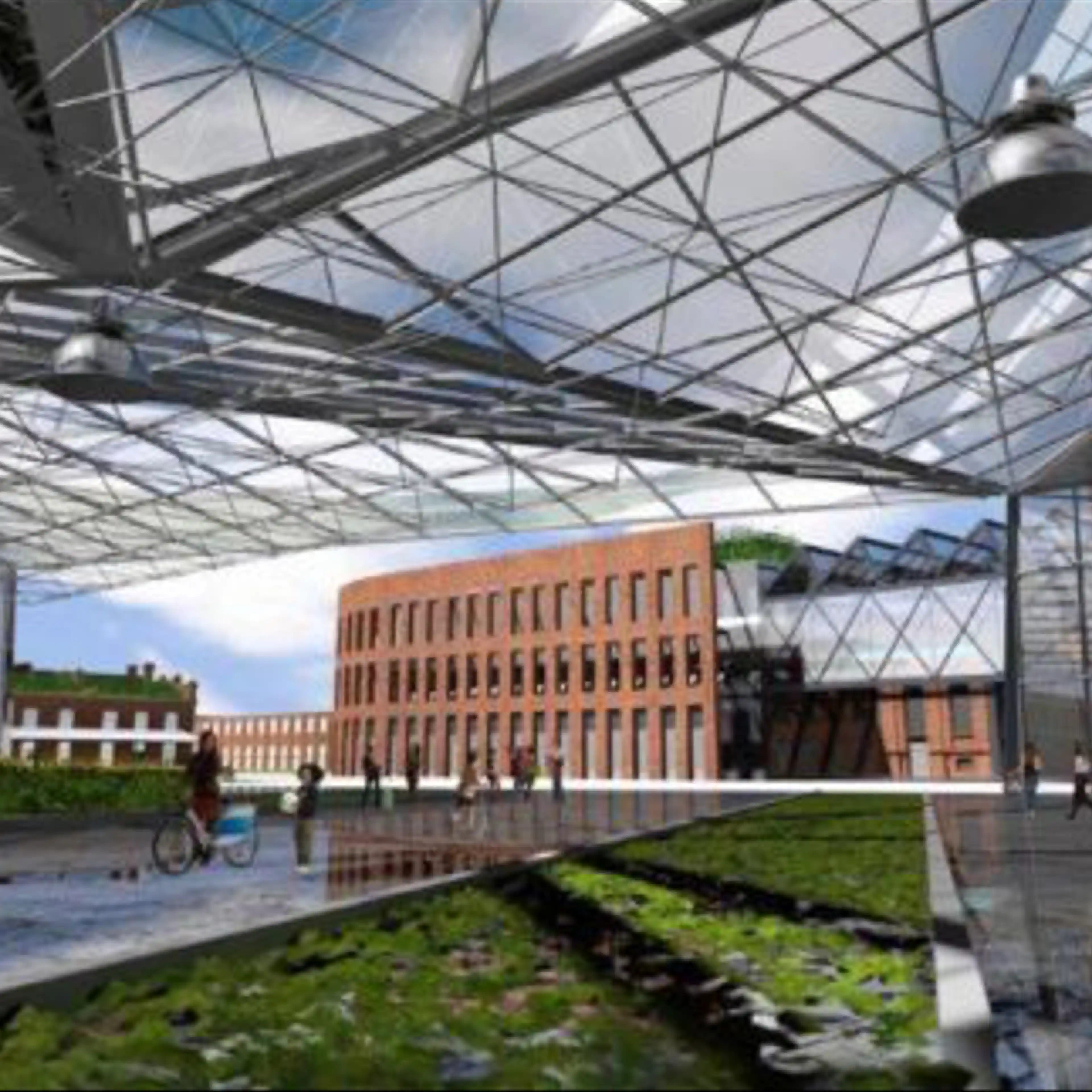 Ogrody Geyera, Piotrkowska 293/305, Łódź, Górna