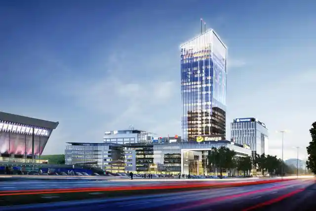 Olivia Business Centre Olivia Star, Grunwaldzka 472, Gdańsk, Oliwa