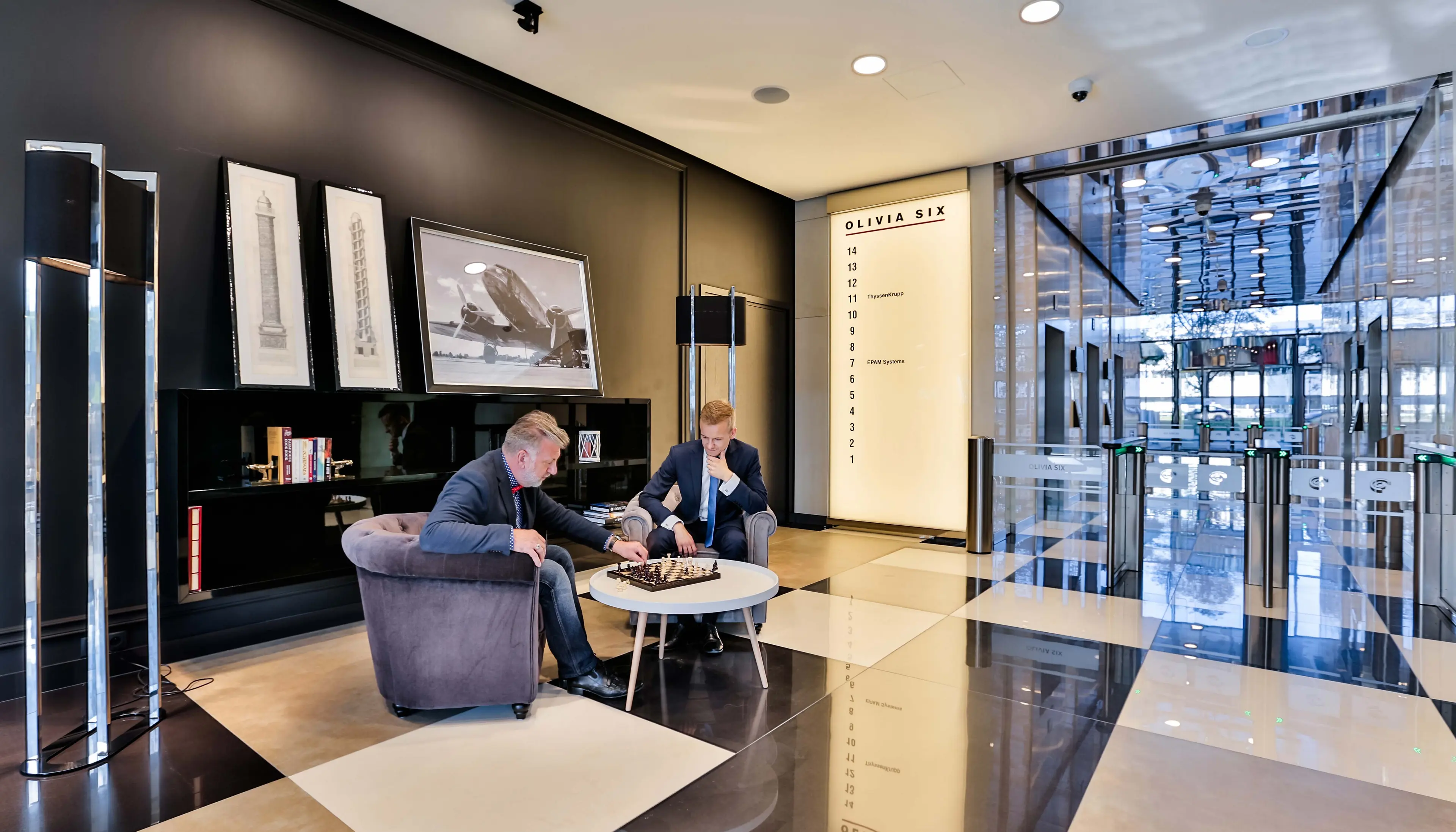 Olivia Business Centre Olivia Six, Grunwaldzka 472 D, Gdansk, Oliwa
