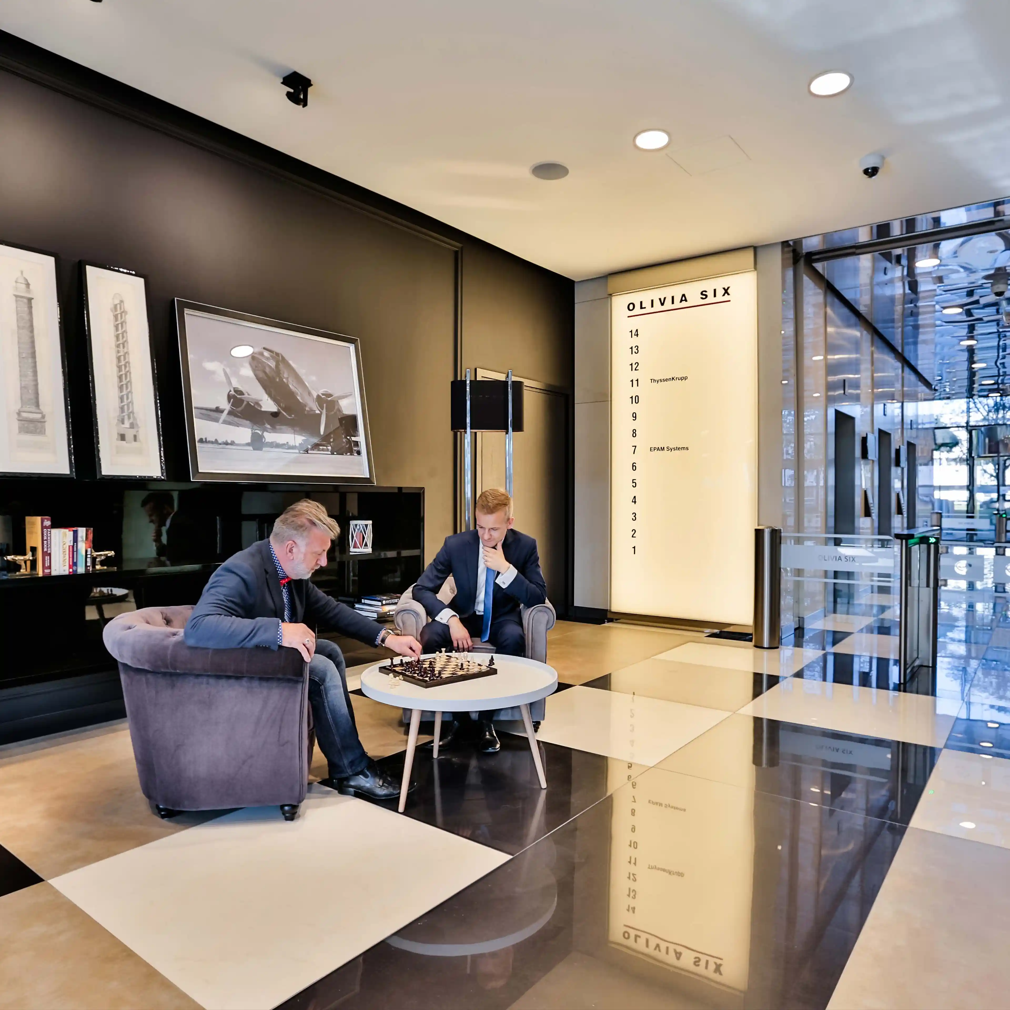 Olivia Business Centre Olivia Six, Grunwaldzka 472 D, Gdansk, Oliwa