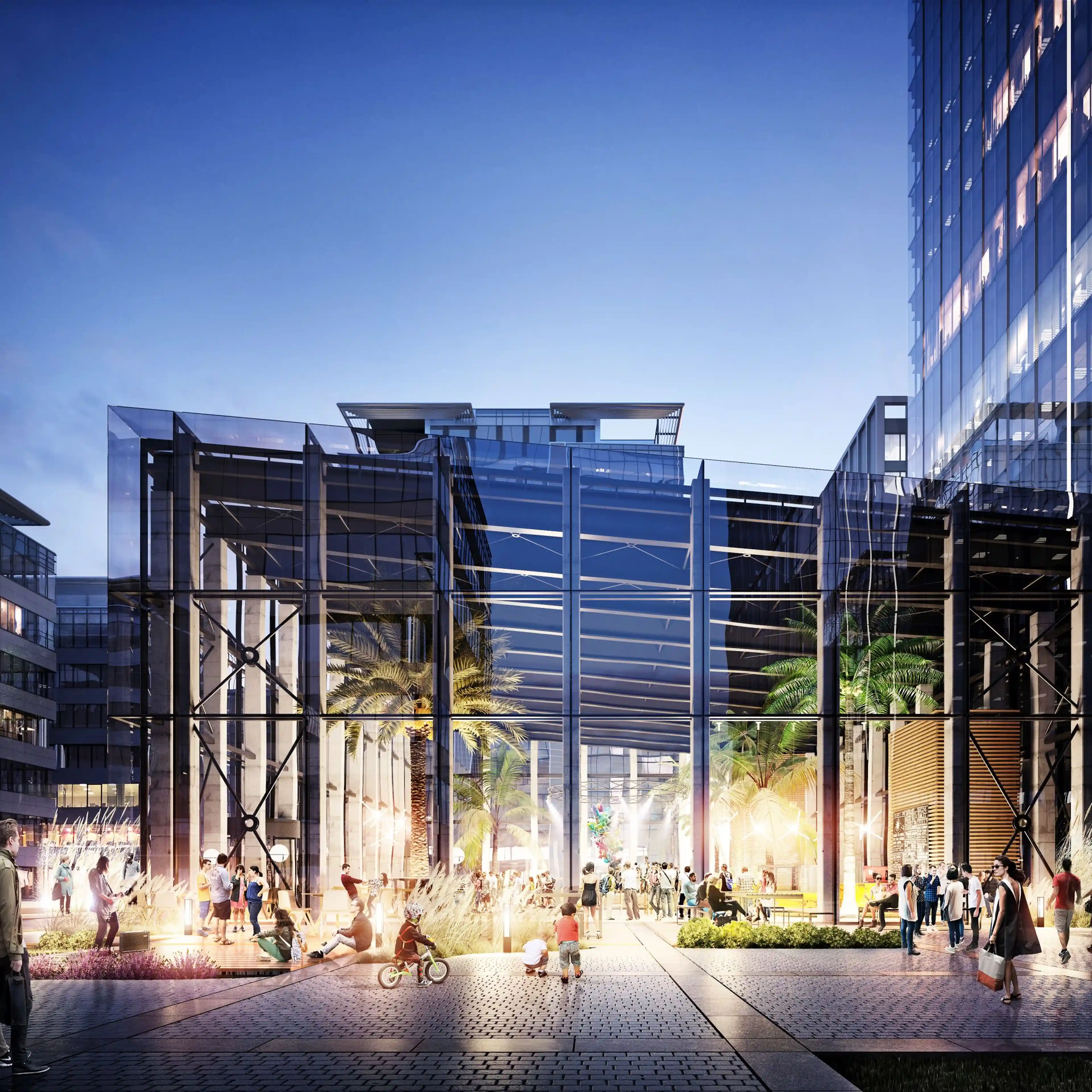 Olivia Business Centre Olivia Star, Grunwaldzka 472, Gdansk, Oliwa