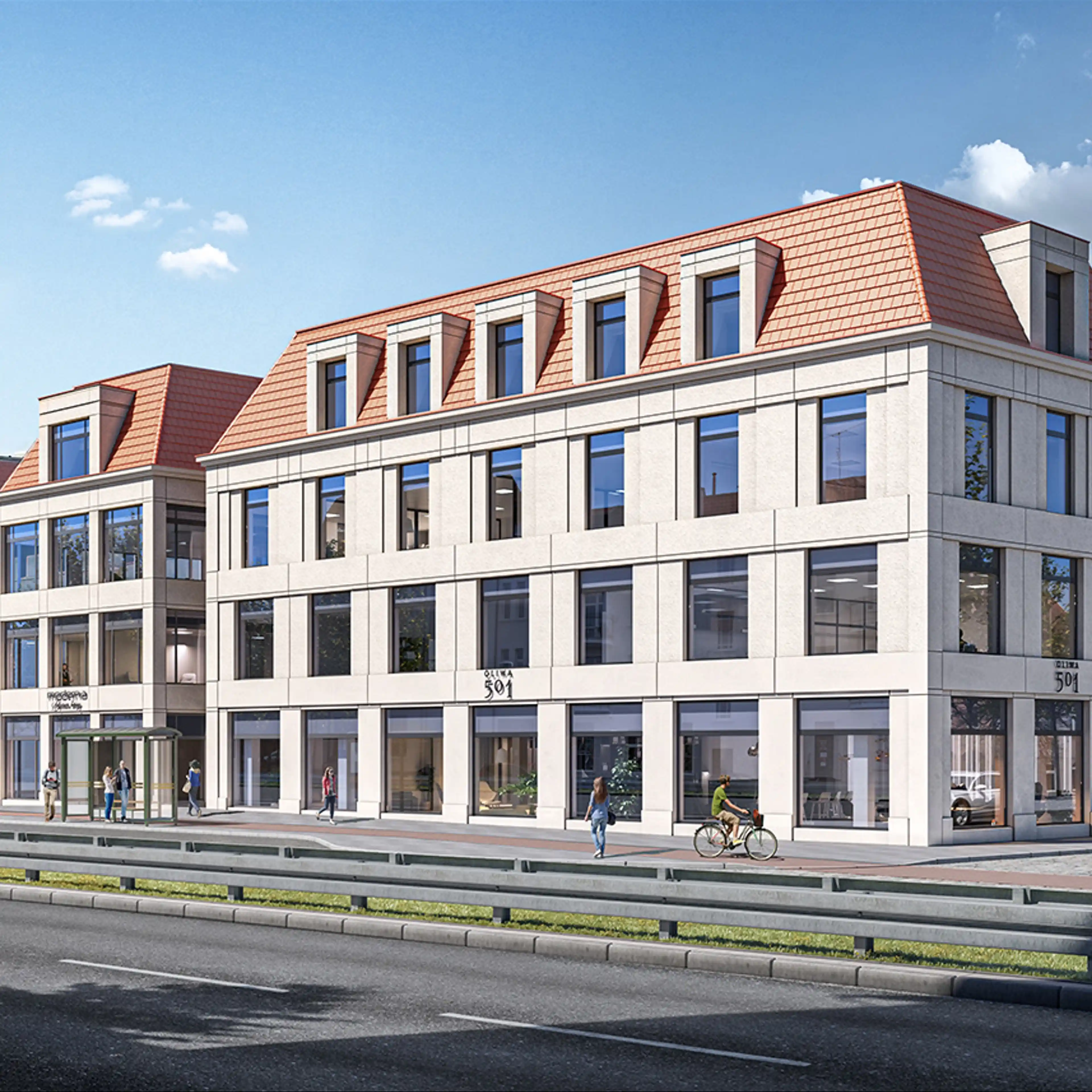 Oliwa 501, Grunwaldzka 501, Gdansk, Oliwa