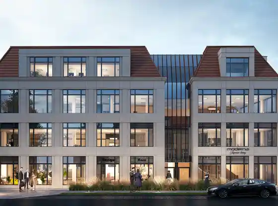 Moderna Holding with a new investment. The development of the Oliva 501 office building has started