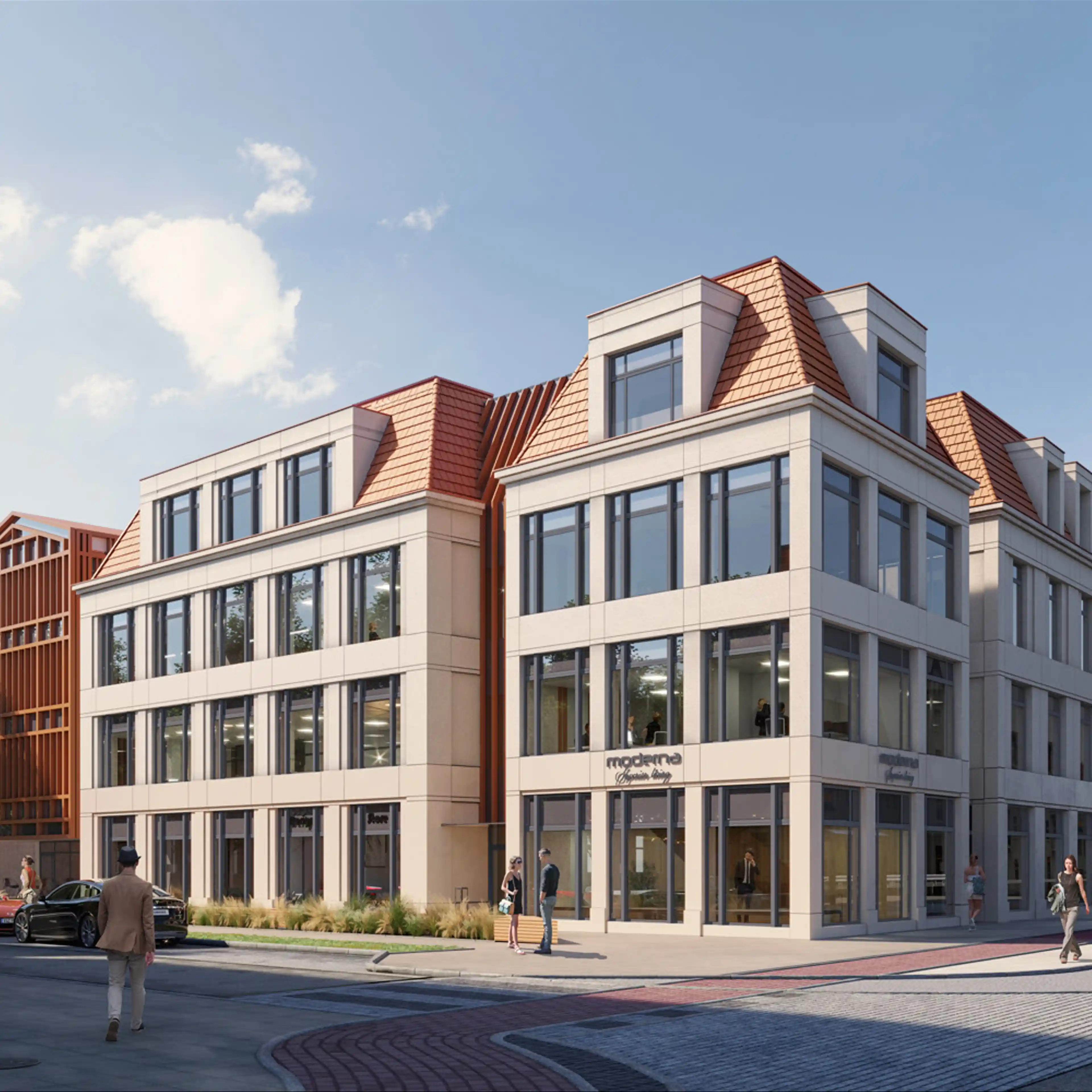 Oliwa 501, Grunwaldzka 501, Gdansk, Oliwa