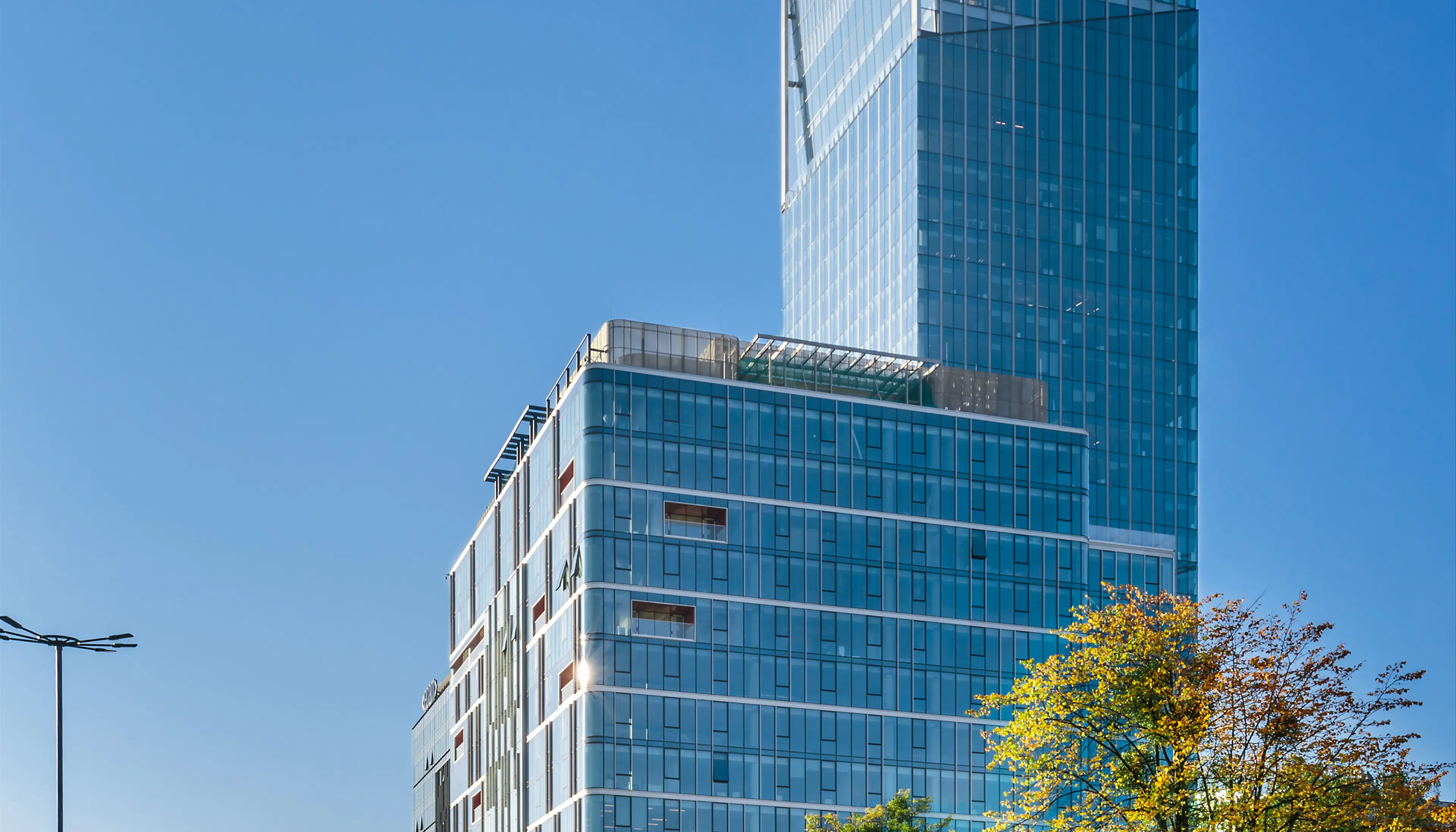 Olivia Business Centre - Olivia Prime, Grunwaldzka 472E, Gdańsk, Oliwa