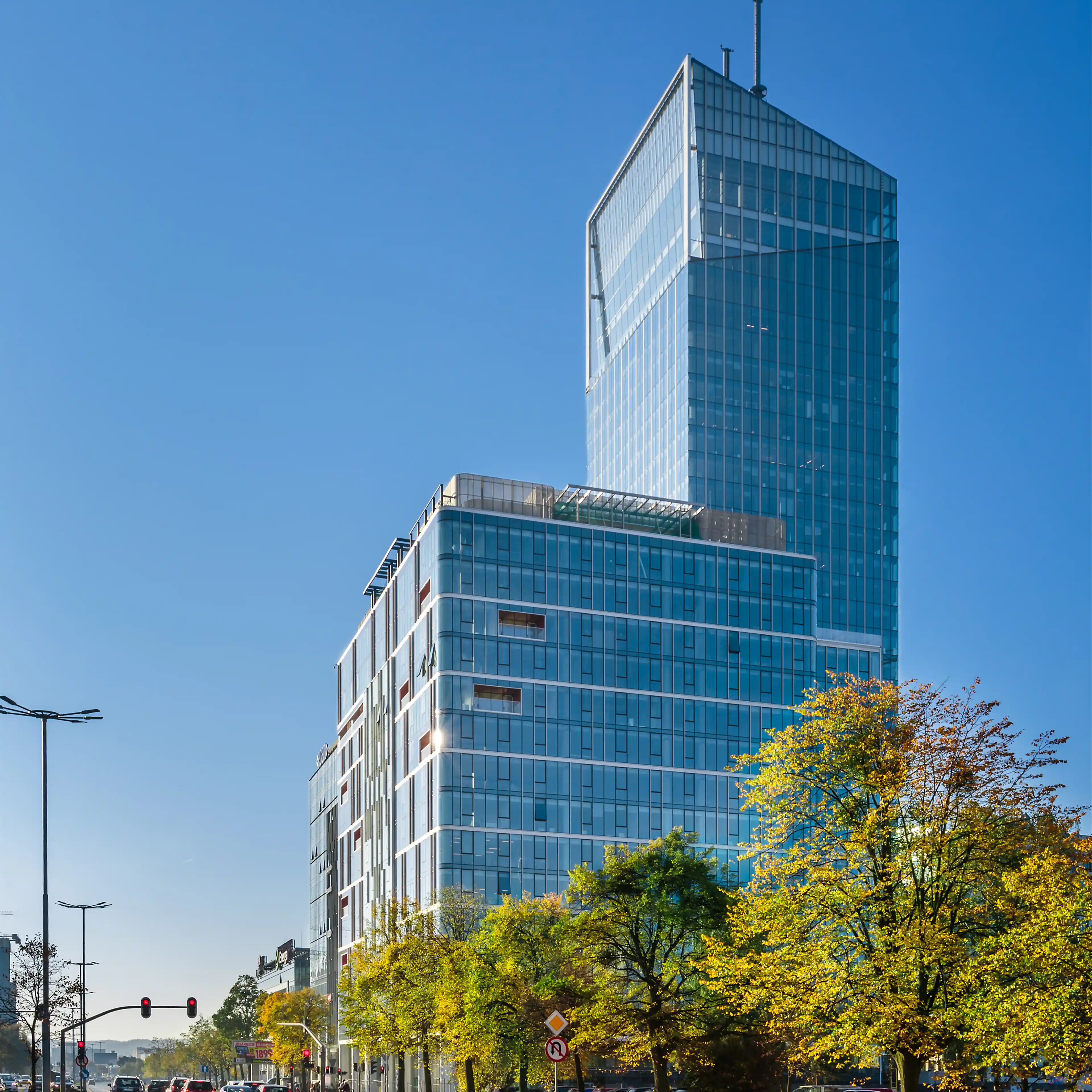 Olivia Business Centre - Olivia Prime, Grunwaldzka 472E, Gdańsk, Oliwa