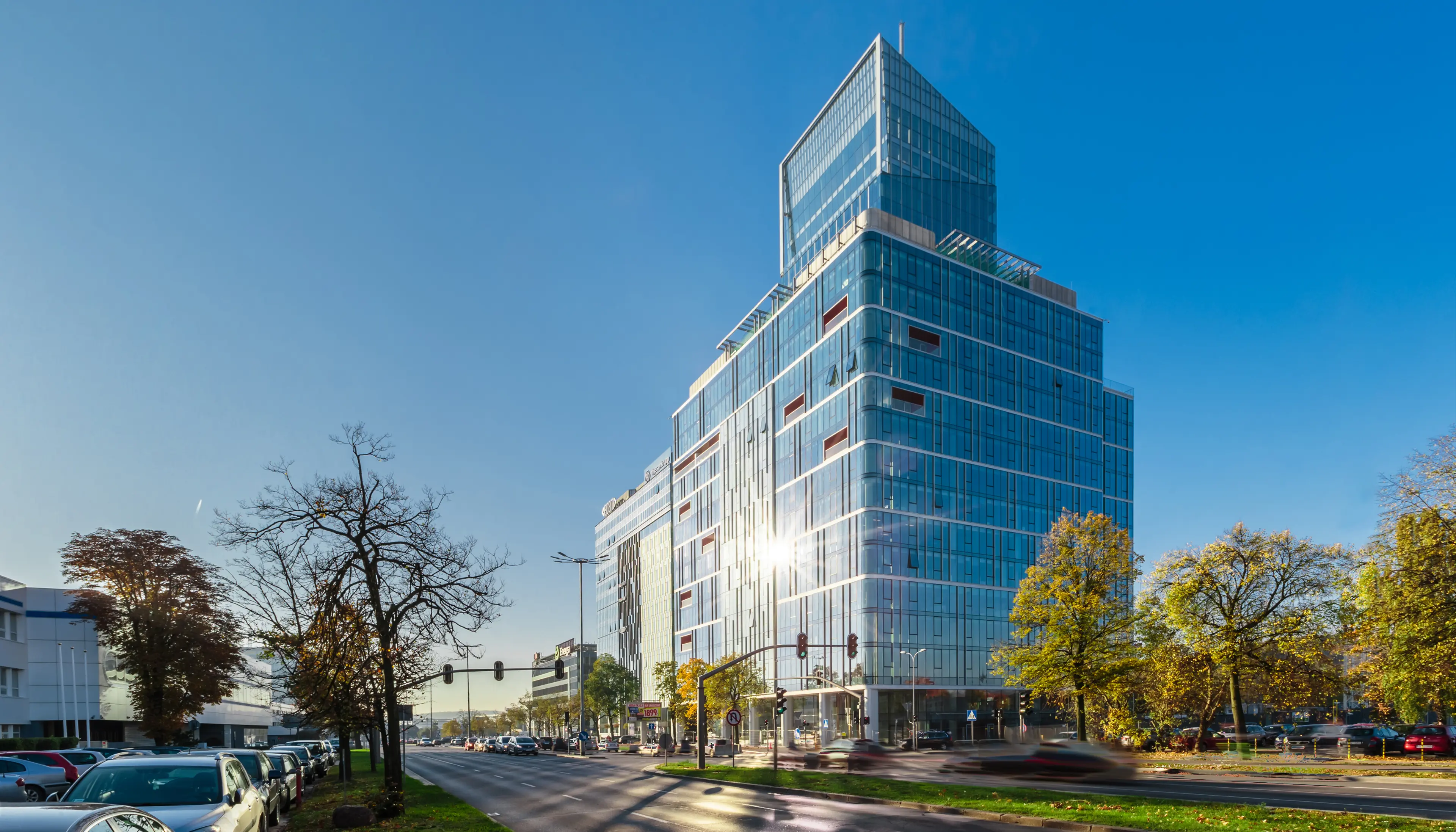 Olivia Business Centre - Olivia Prime, Grunwaldzka 472E, Gdańsk, Oliwa