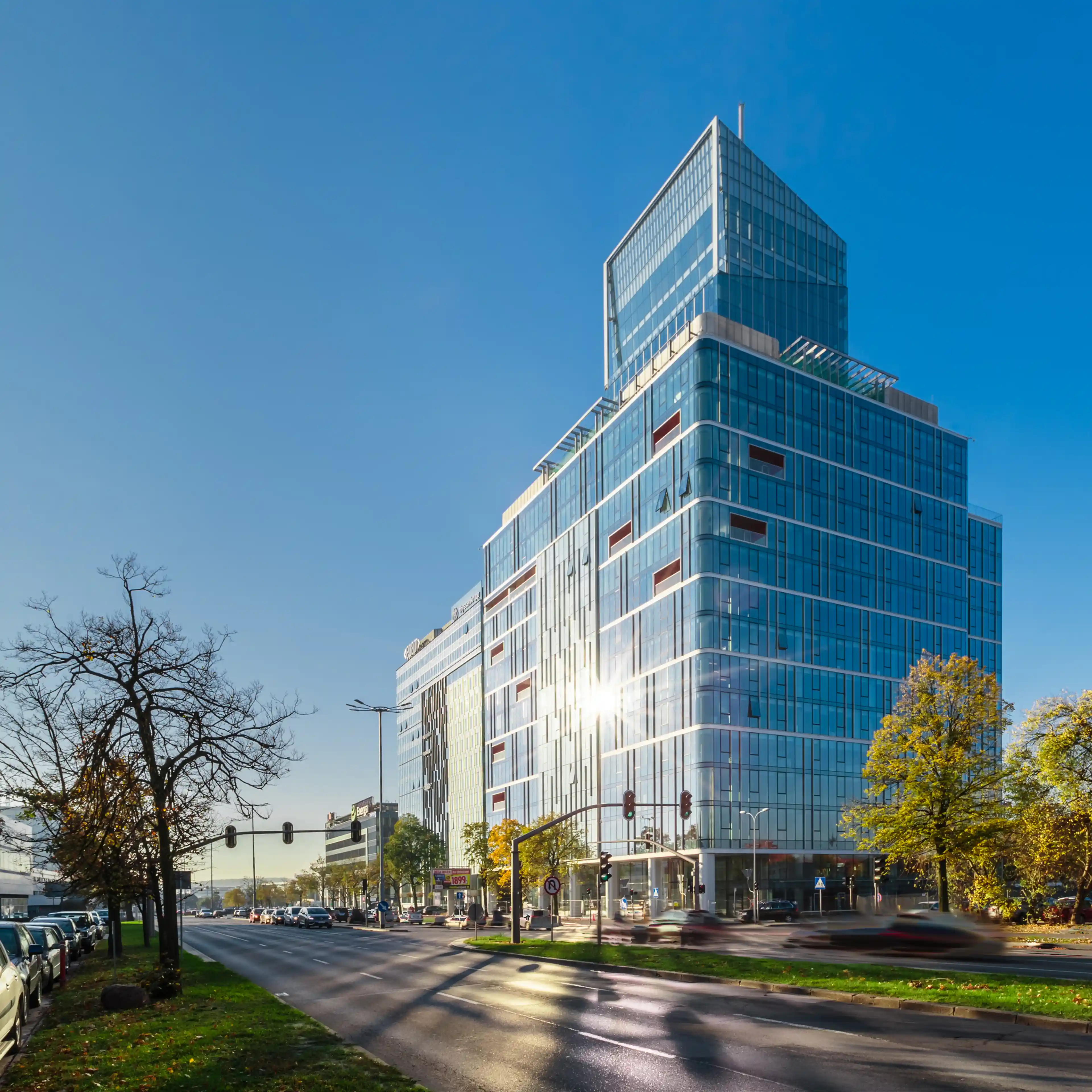 Olivia Business Centre - Olivia Prime, Grunwaldzka 472E, Gdańsk, Oliwa