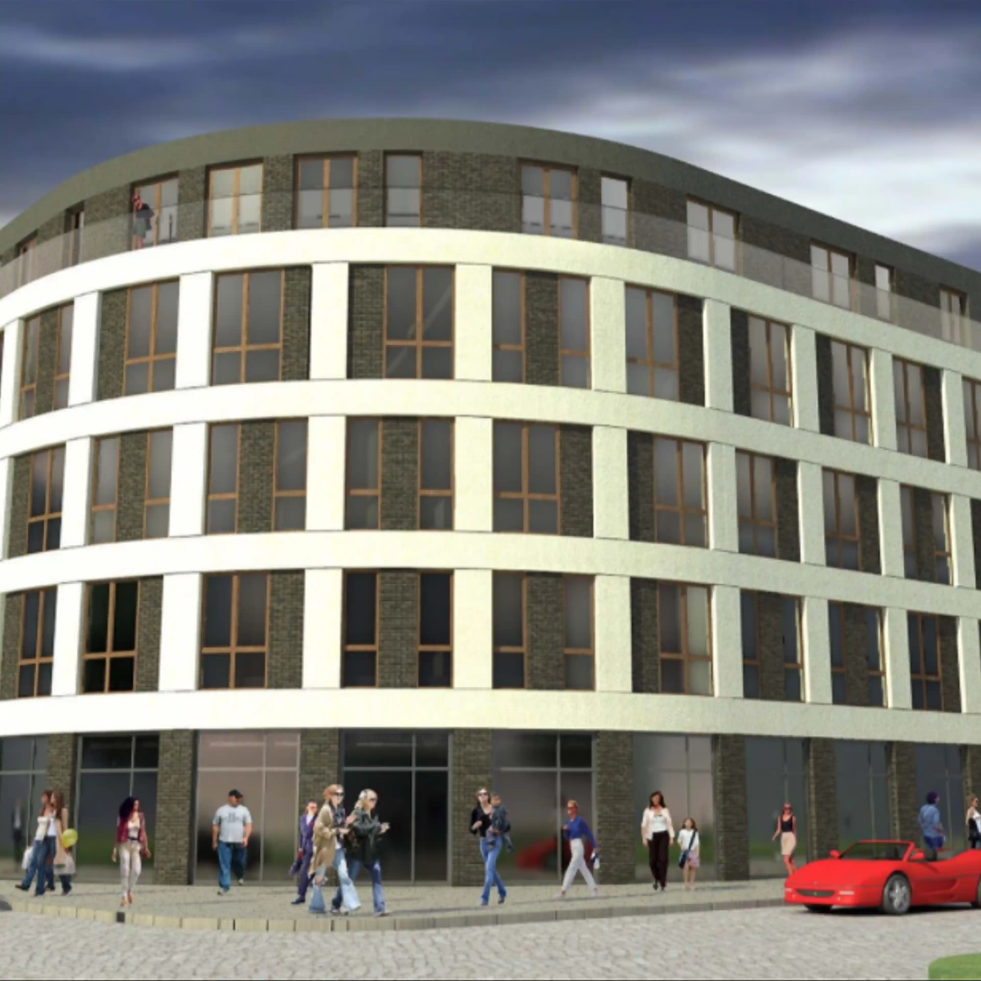 1 Maja, 1 Maja, Opole, Śródmieście