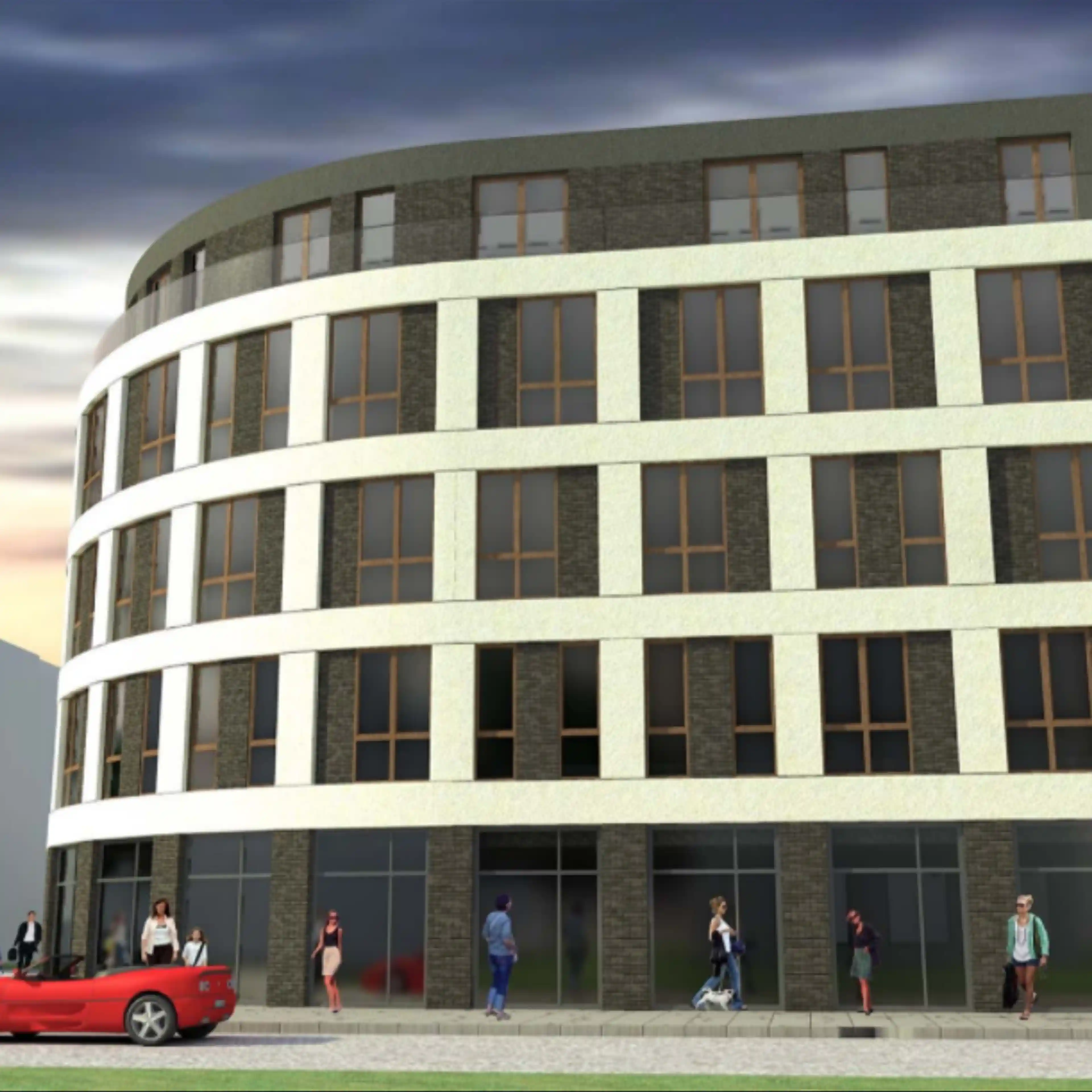 1 Maja, 1 Maja, Opole, Śródmieście