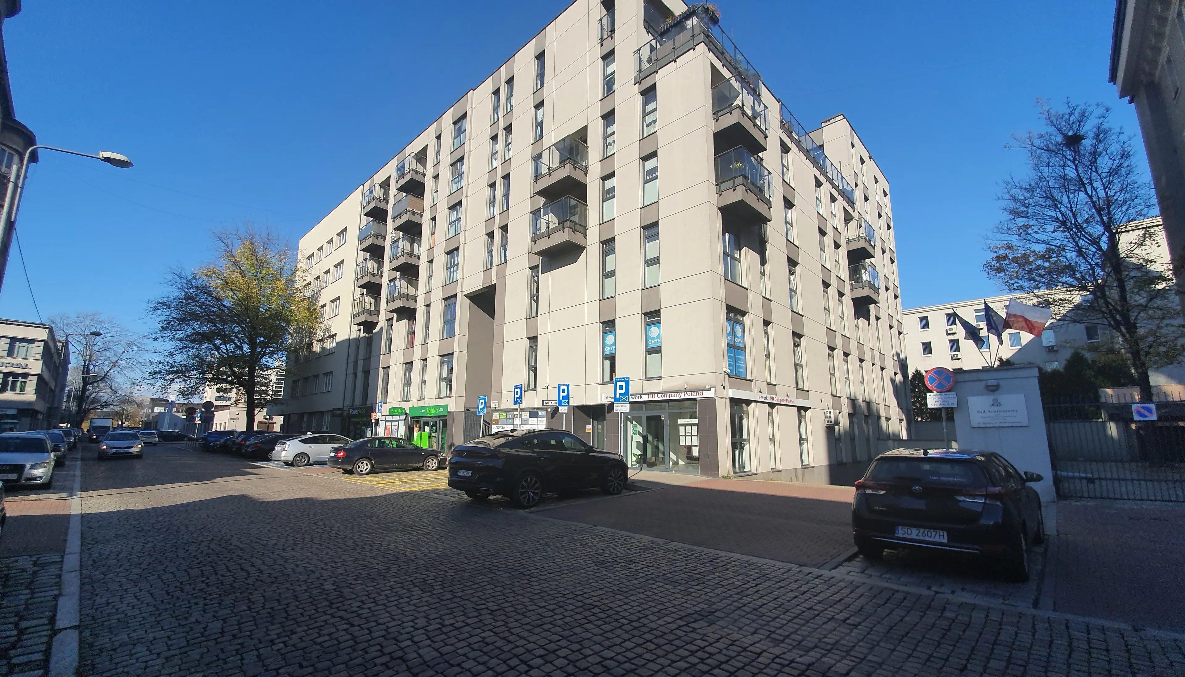 Opolska 17-19, Opolska 17/19, Katowice, Śródmieście