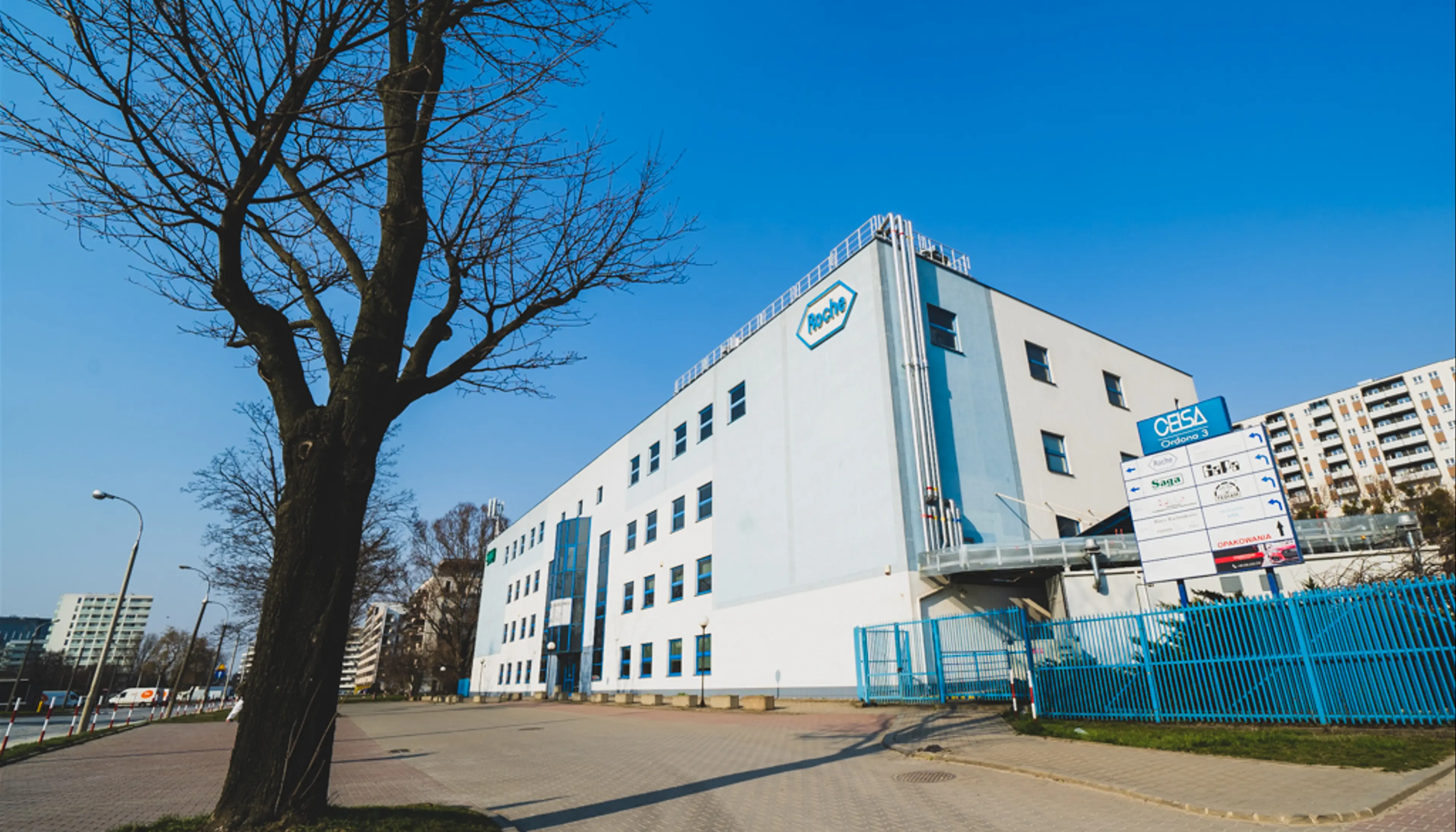 Ordona 3, Ordona Juliana Konstantego 3, Warsaw, Wola