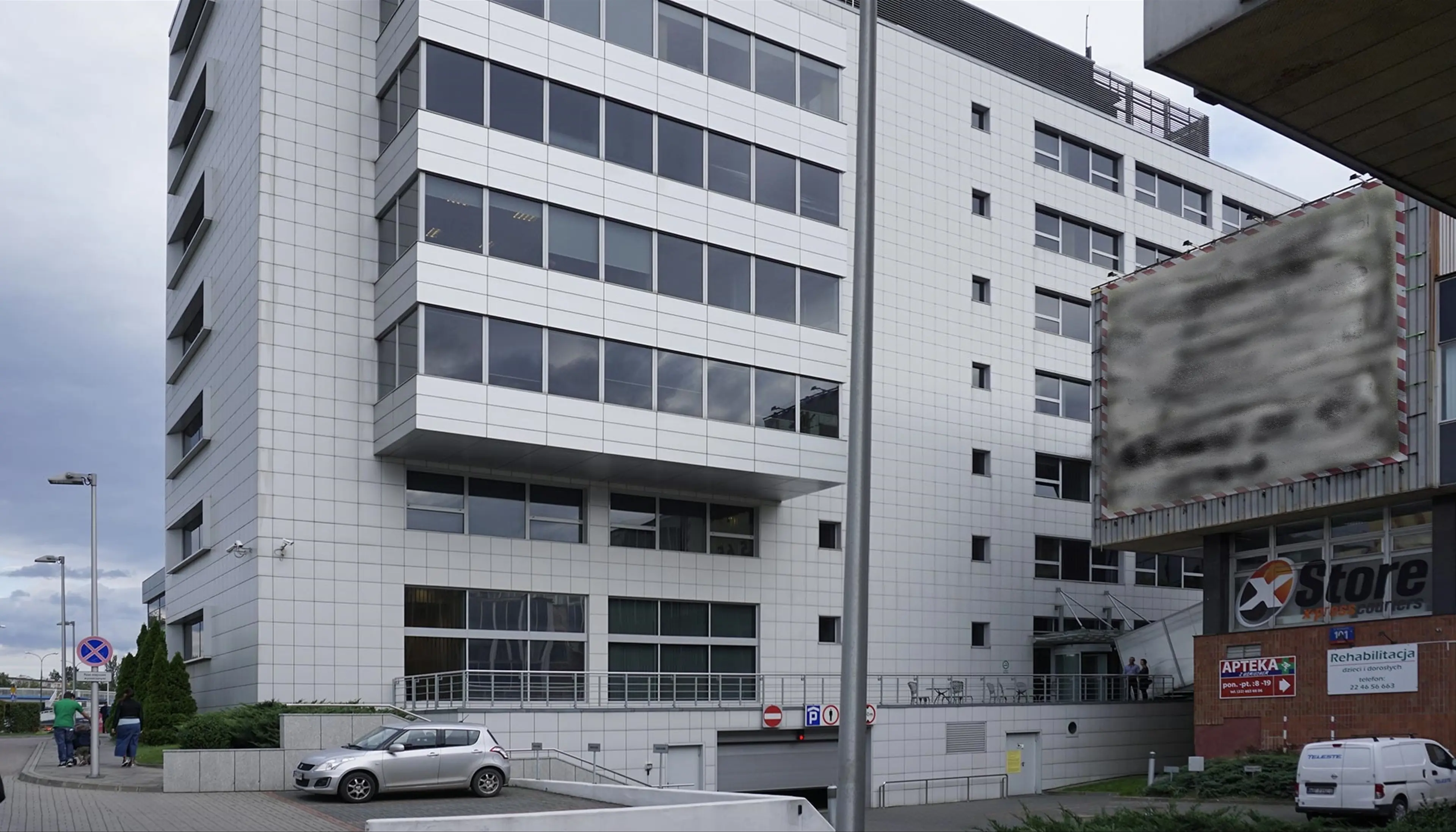 Centrum Biurowe Ostrobramska 101, Ostrobramska 101, Warszawa, Praga