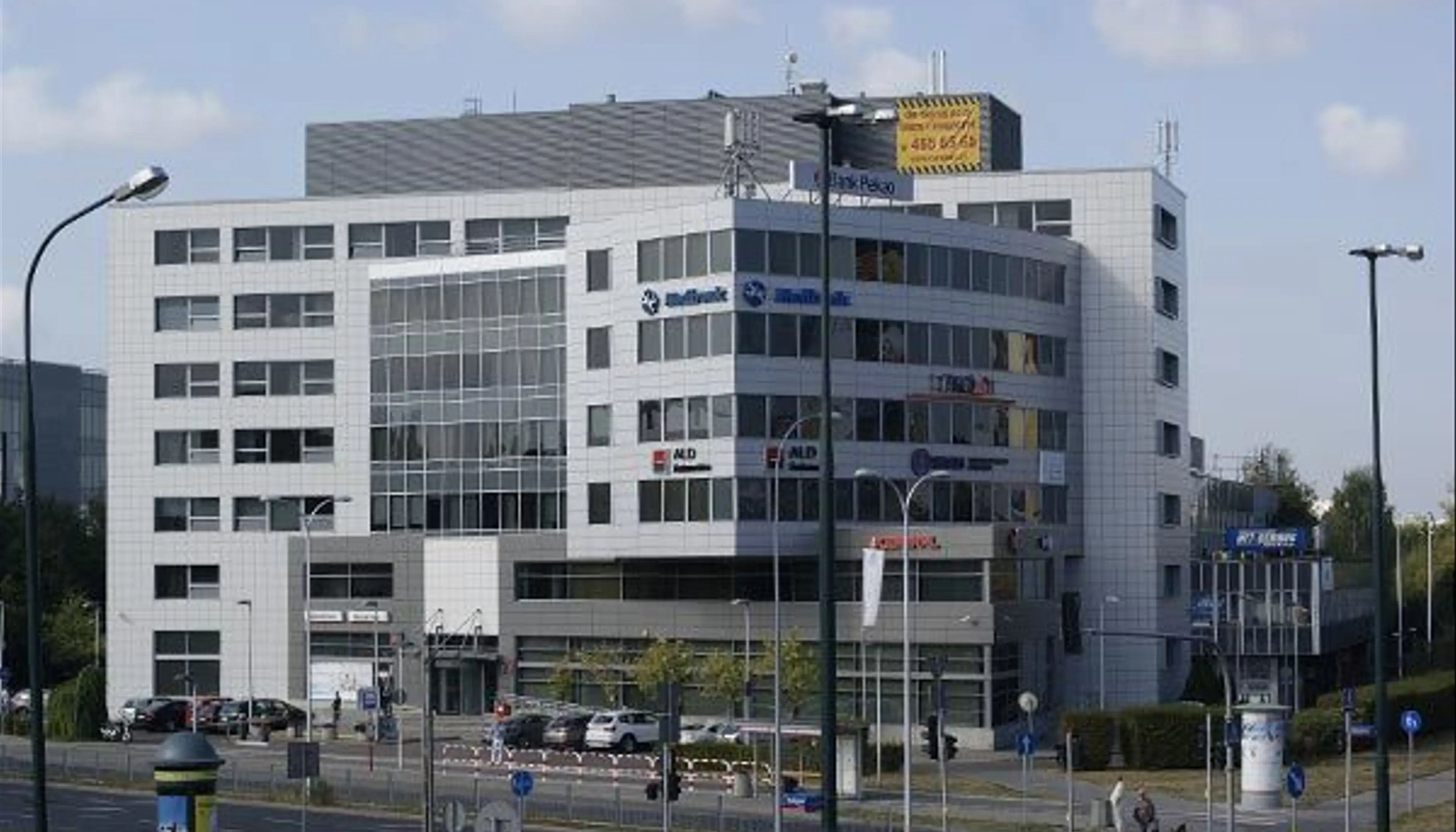 Centrum Biurowe Ostrobramska 101A, Ostrobramska 101 A, Warszawa, Praga