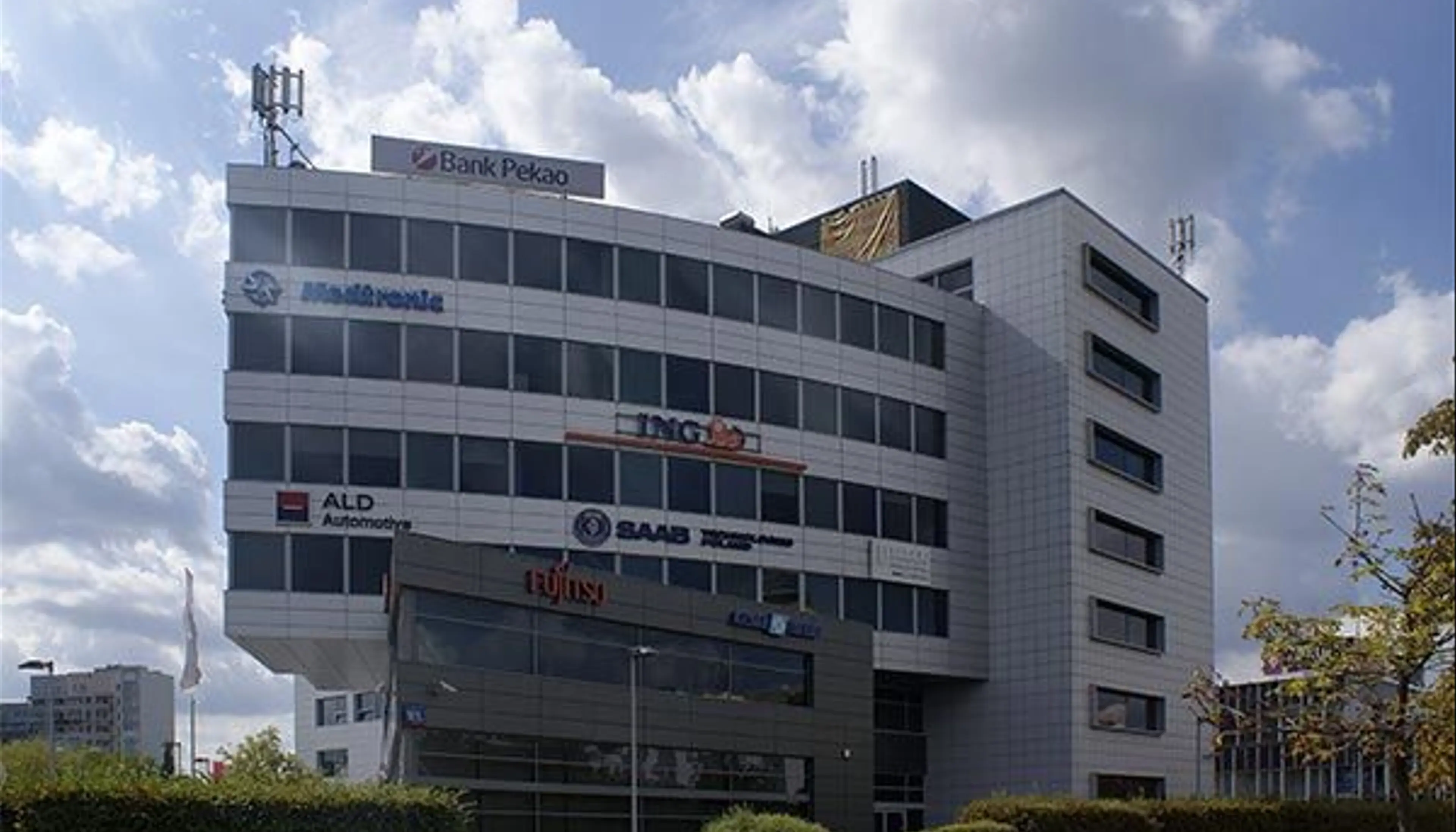 Centrum Biurowe Ostrobramska 101A, Ostrobramska 101 A, Warszawa, Praga