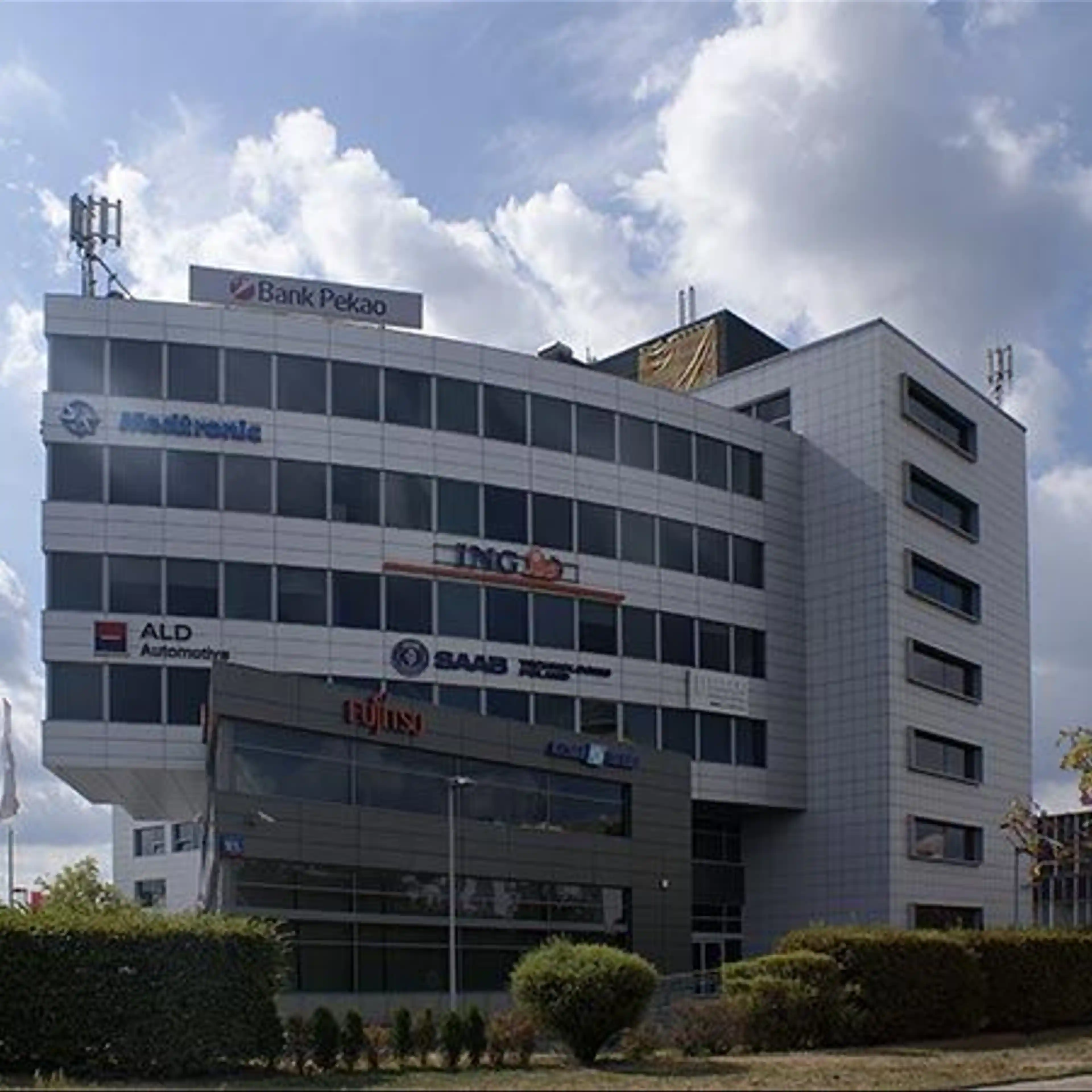 Centrum Biurowe Ostrobramska 101A, Ostrobramska 101 A, Warsaw, Praga