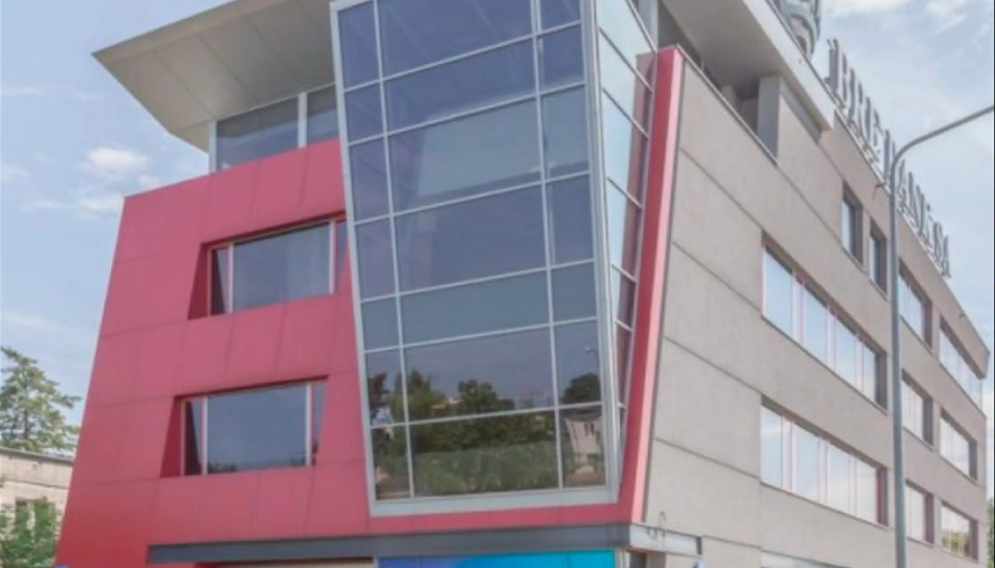 Ostrobramska Red Point, Ostrobramska 95, Warsaw, Praga