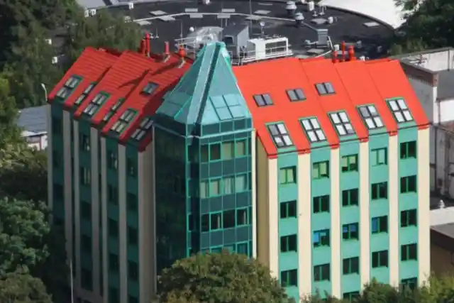 P2 Tower, Chmielewskiego 22A, Szczecin, Pomorzany