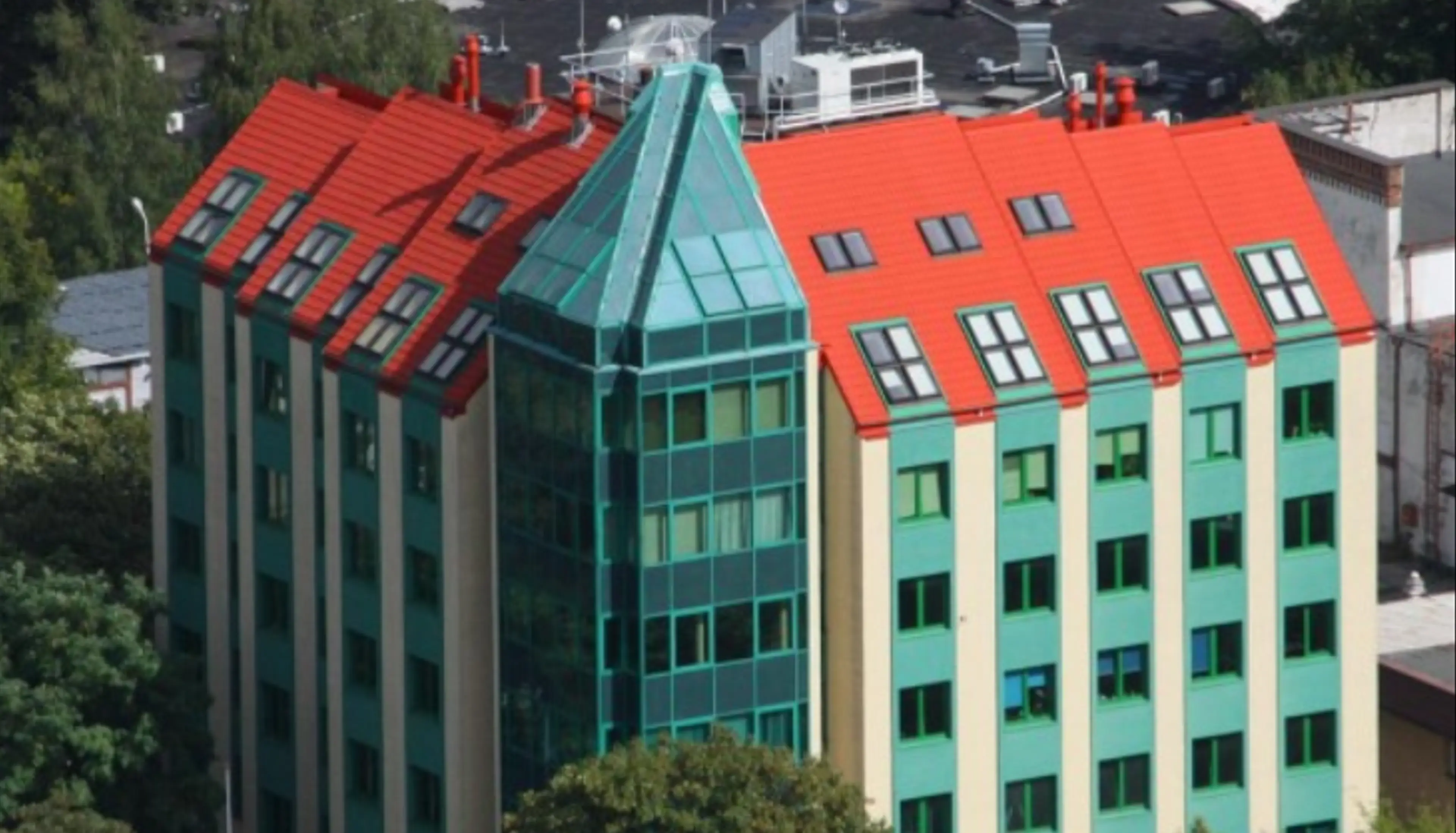 P2 Tower, Chmielewskiego 22A, Szczecin, Pomorzany