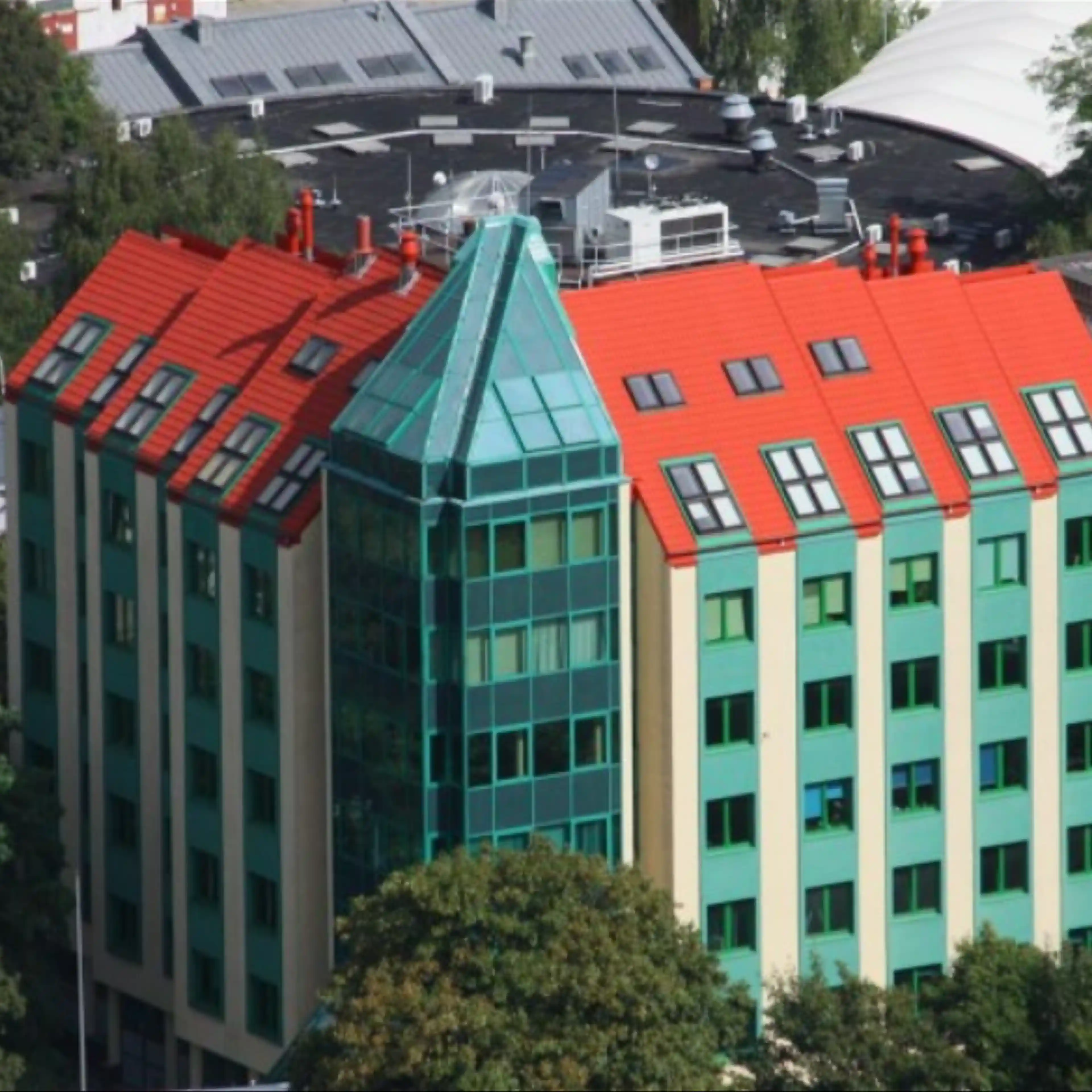 P2 Tower, Chmielewskiego 22A, Szczecin, Pomorzany