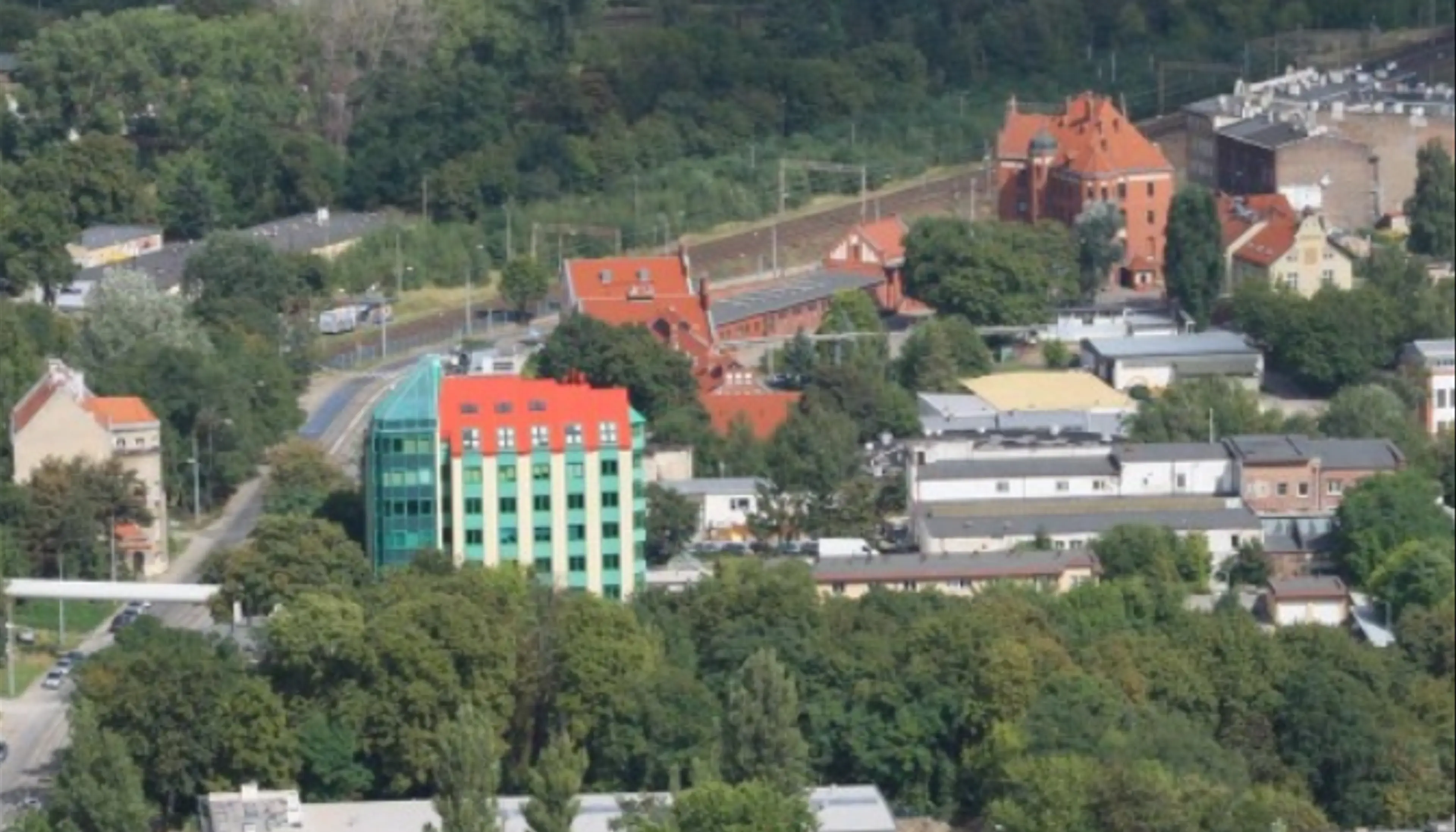 P2 Tower, Chmielewskiego 22A, Szczecin, Pomorzany